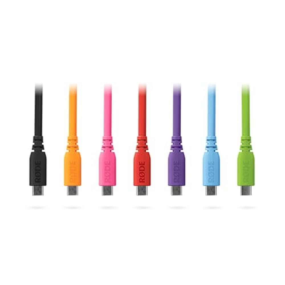 CABLE USB-C A USB-C RØDE SC27 SUPERSPEED 2M VERDE 5GBPS 60W - 2