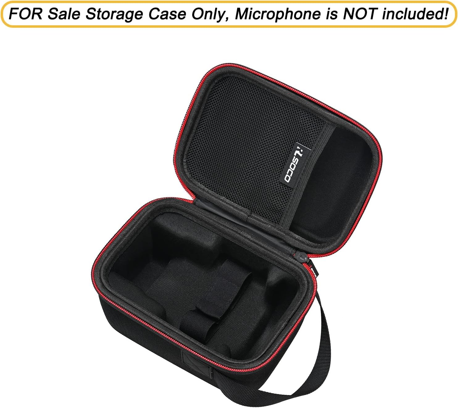ESTUCHE RÍGIDO RLSOCO PARA MICRÓFONO RØDE NT-USB MINI - 2