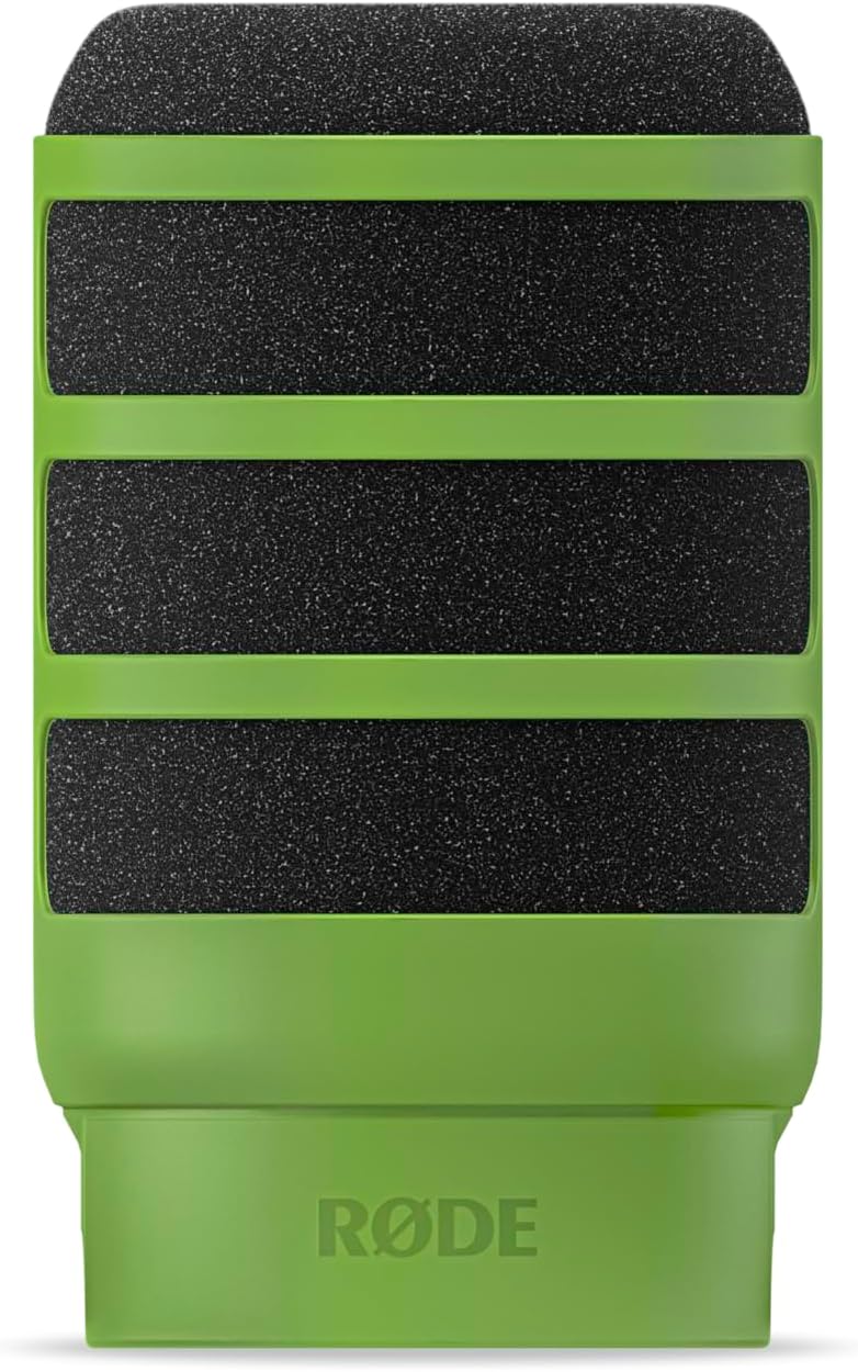 FILTRO ANTIPOP RØDE WS14 PARA PODMIC Y PODMIC USB VERDE - 1
