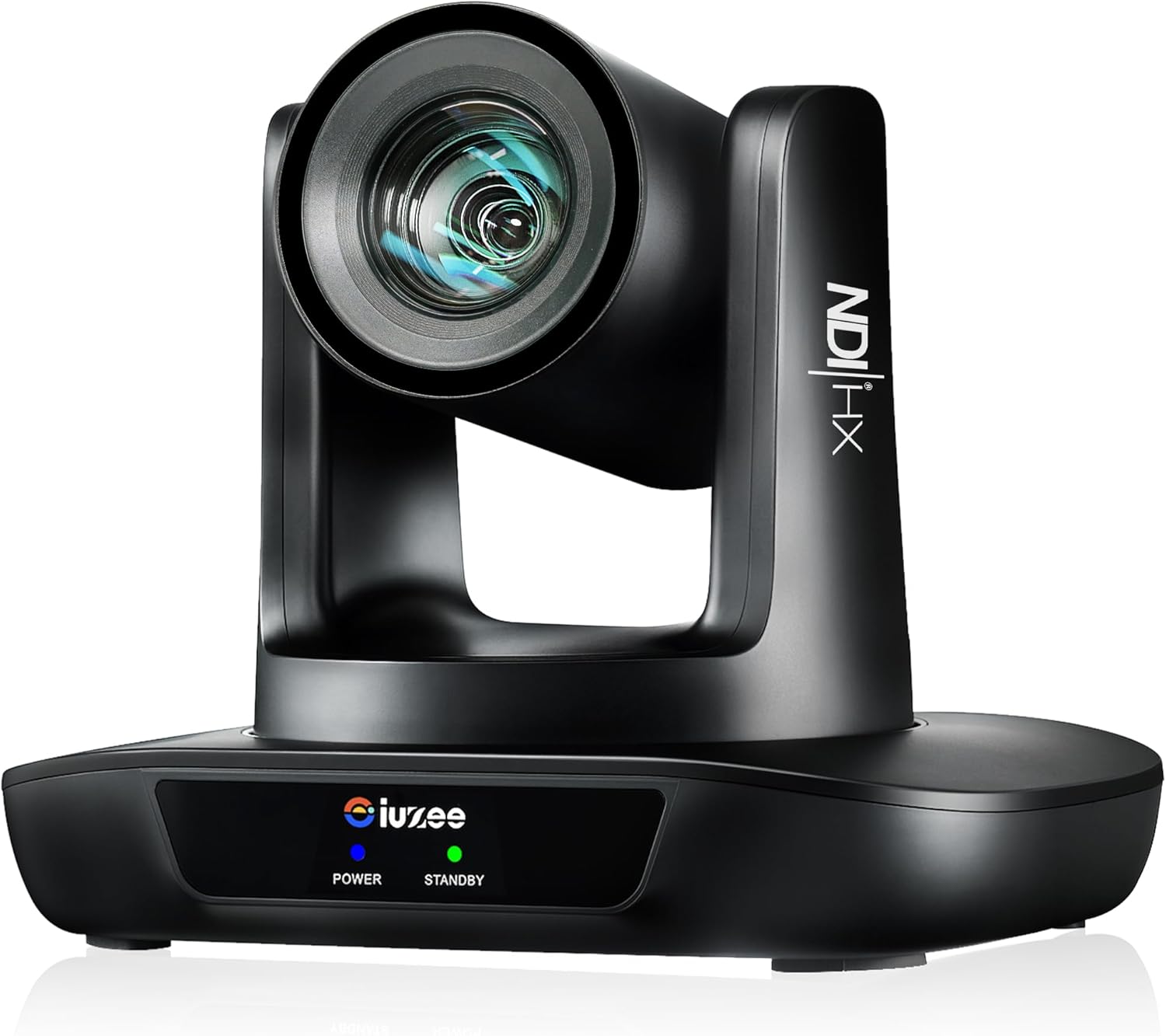 CÁMARA PTZ IUZEE NDI 30X ZOOM ÓPTICO 8X DIGITAL 1080P 60FPS HDMI USB3.0 LAN POE - 1