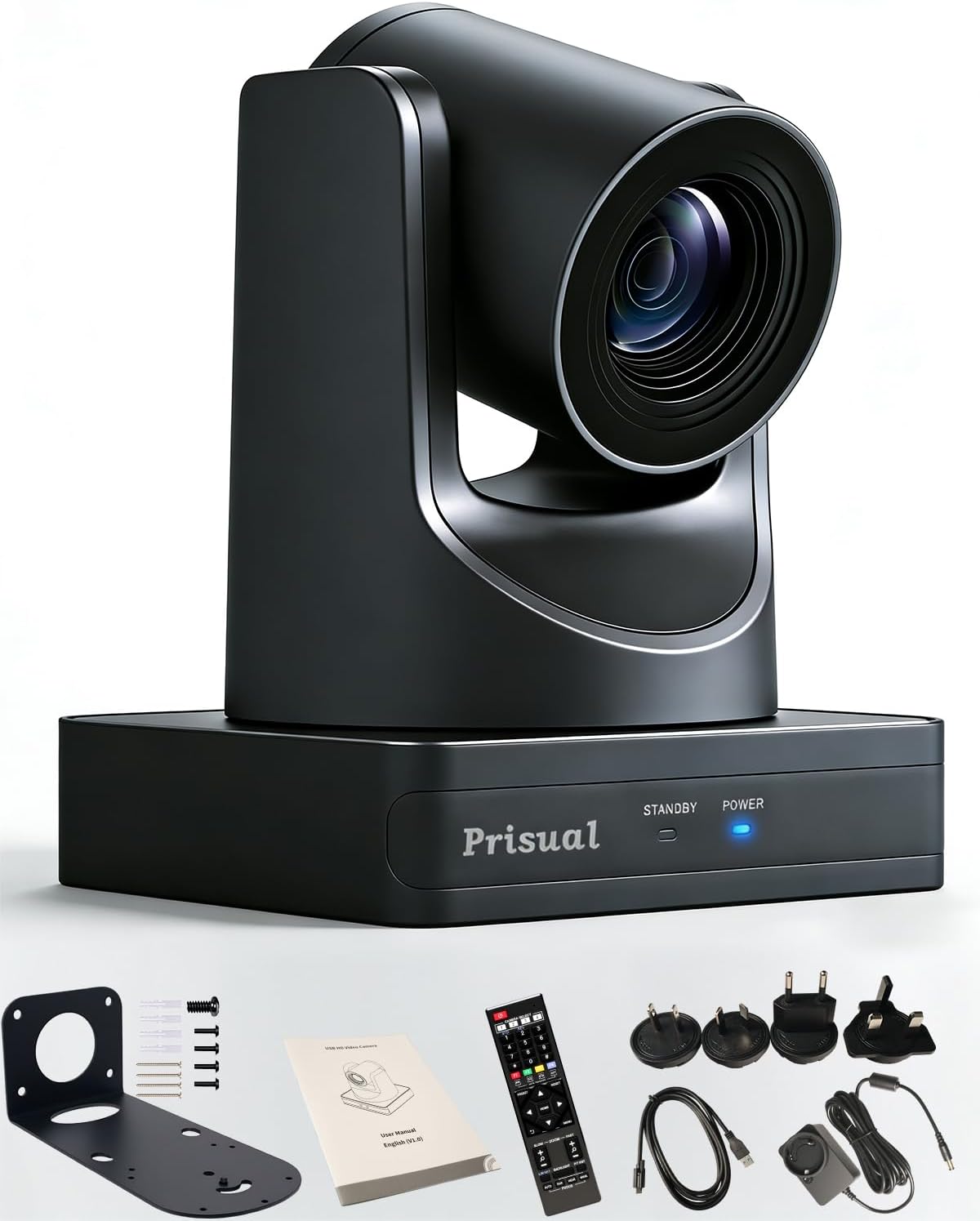 CÁMARA PTZ PRISUAL PT20X-UL 20X ZOOM ÓPTICO FULL HD POE HDMI USB 3.0 LAN - 1