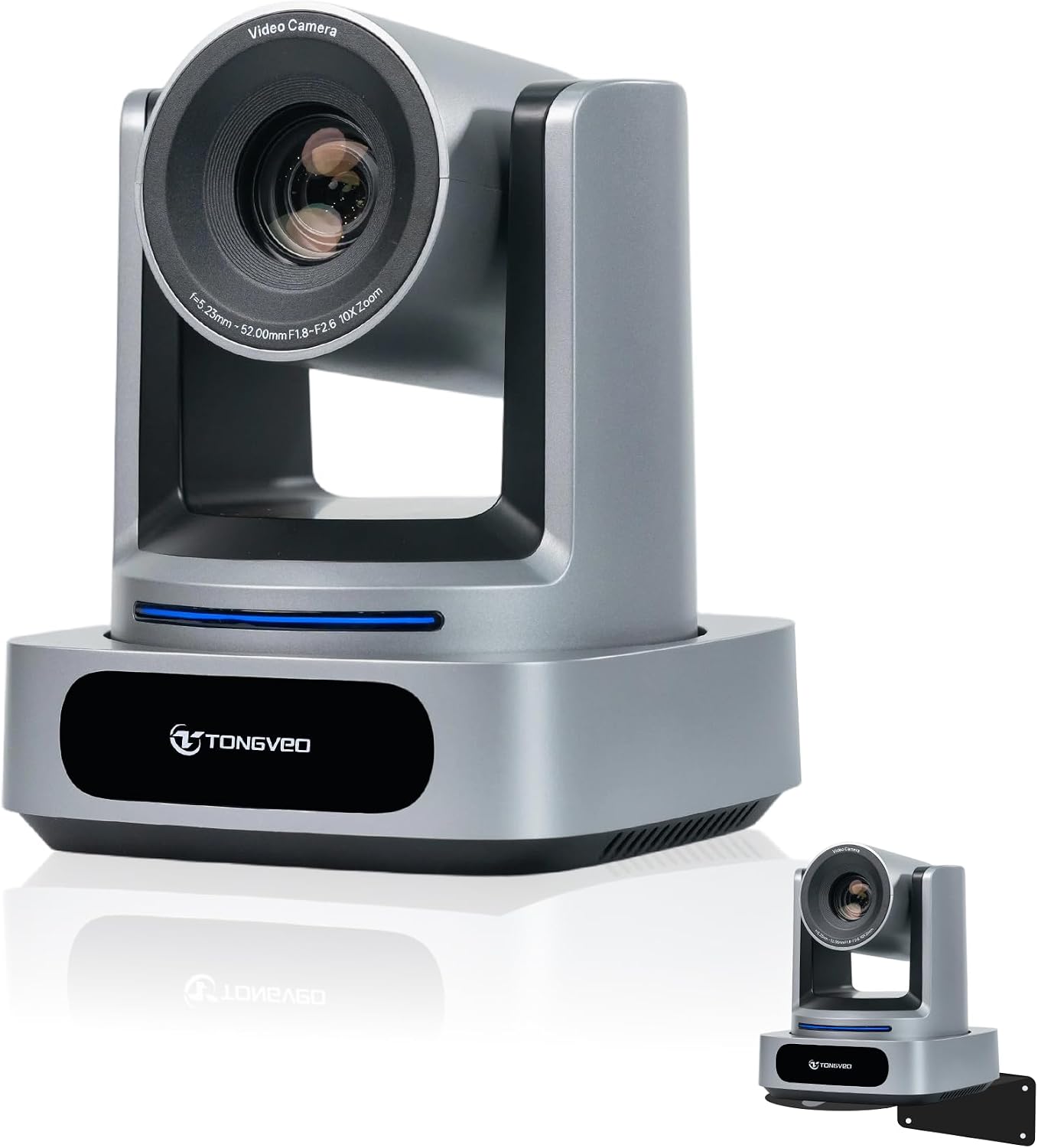 CÁMARA PTZ TONGVEO AI 4K CON ZOOM ÓPTICO 10X HDMI Y USB 3.0 - 1