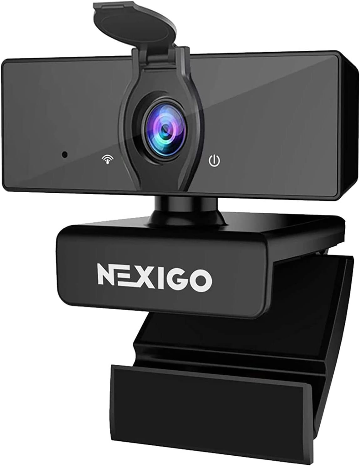 WEBCAM NEXIGO N660 1080P CON MICRÓFONO DUAL Y CUBIERTA DE PRIVACIDAD USB - 1