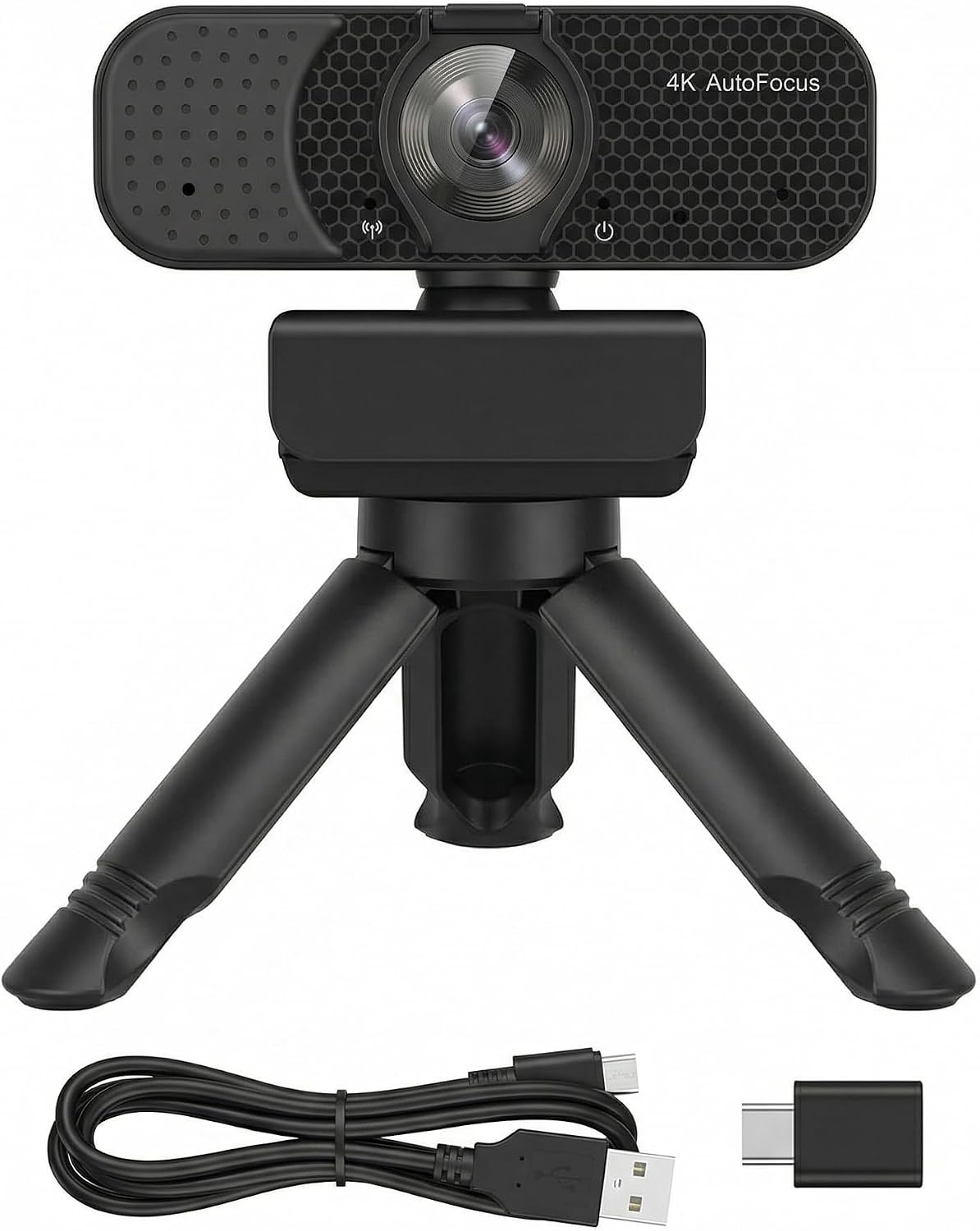 WEBCAM GOHERO 4K CON DUAL PDAF AUTOFOCUS Y CORRECCIÓN AUTOMÁTICA DE LUZ - 1