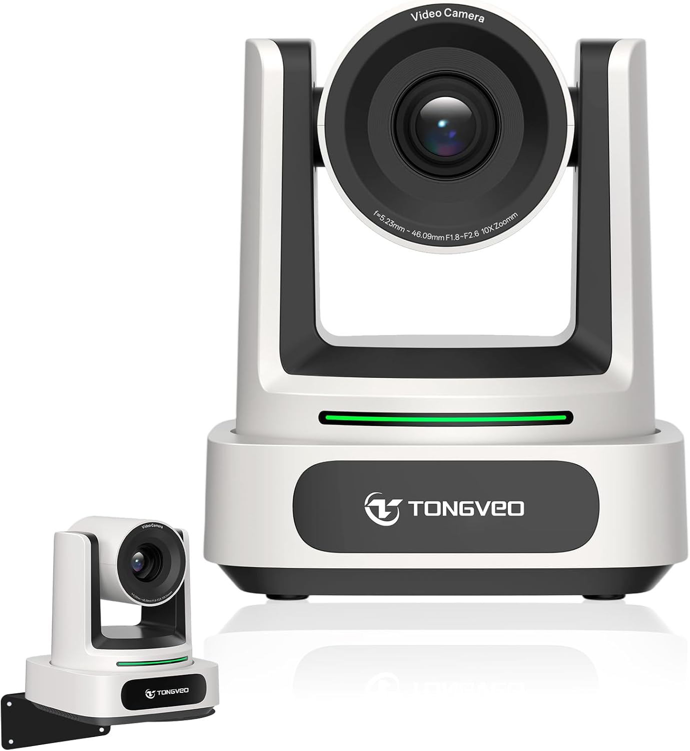 CÁMARA PTZ TONGVEO AI 4K CON ZOOM ÓPTICO 10X HDMI Y USB 3.0 - 1