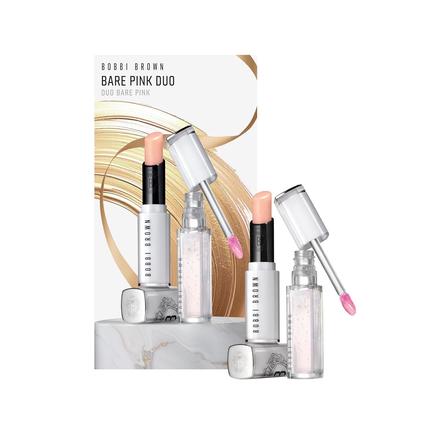 SET DE MAQUILLAJE BOBBI BROWN BARE PINK DUO EDICIÓN LIMITADA - 1