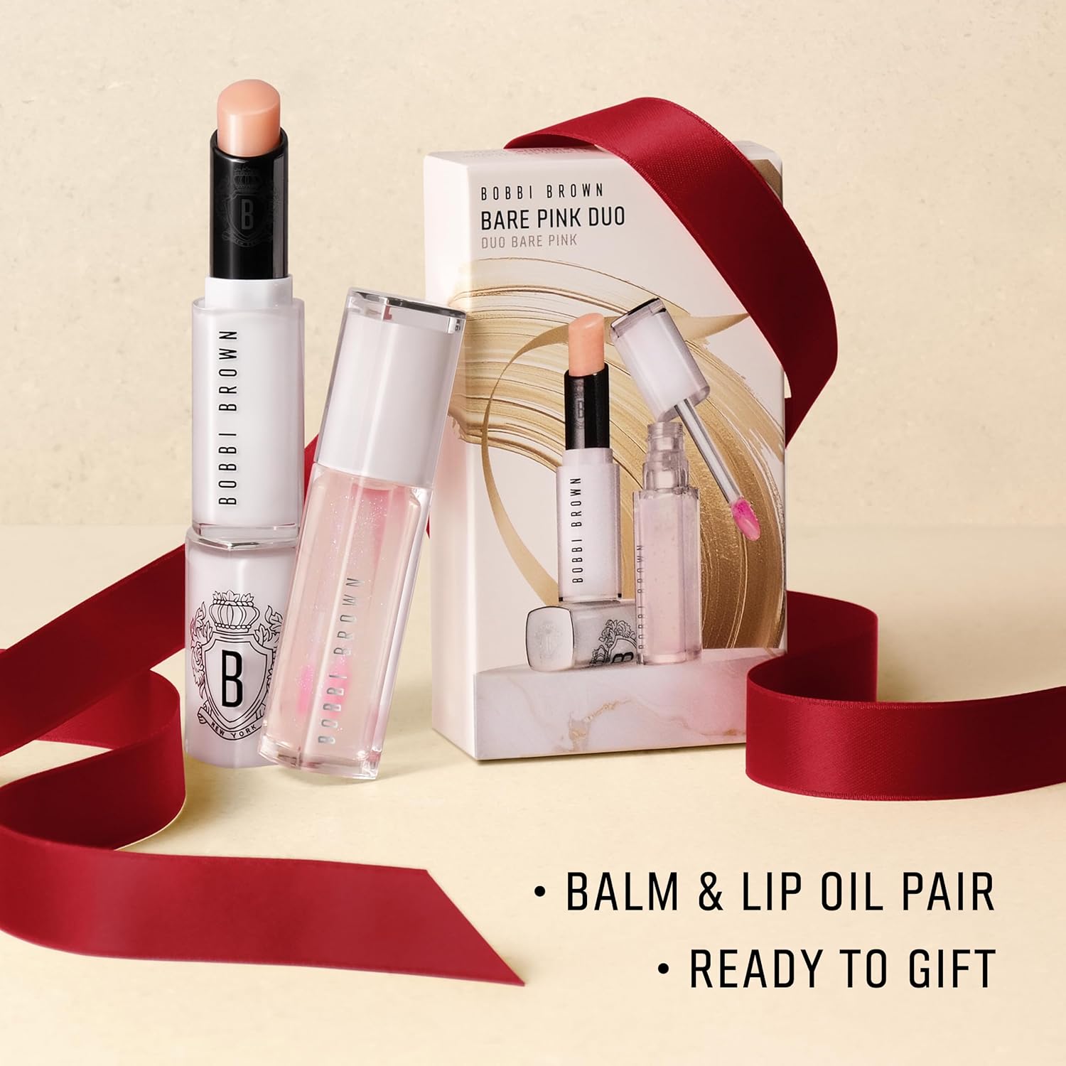 SET DE MAQUILLAJE BOBBI BROWN BARE PINK DUO EDICIÓN LIMITADA - 4