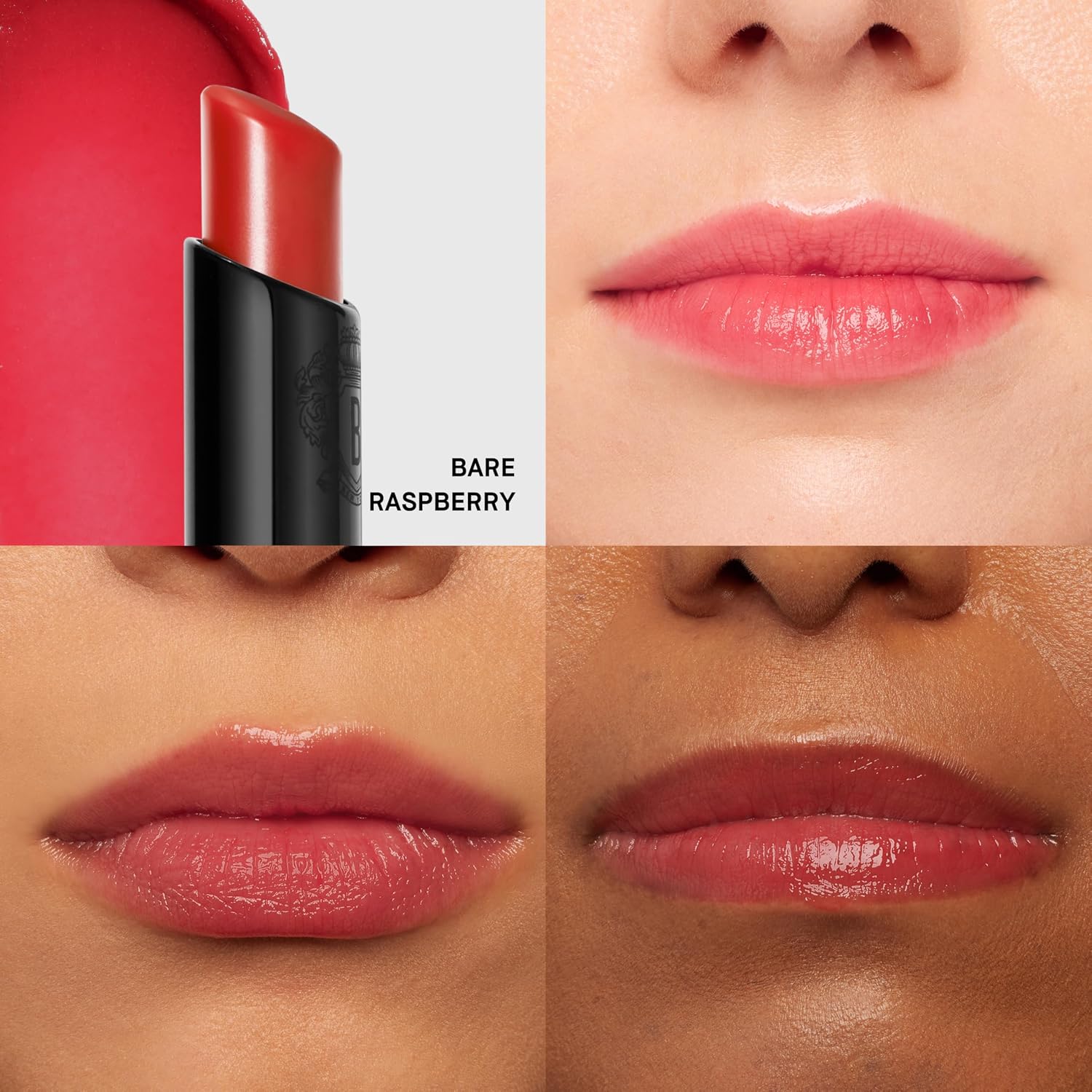 BÁLSAMO LABIAL BOBBI BROWN EXTRA LIP TINTED BALM 0.08 OZ BARE RASPBERRY - 2