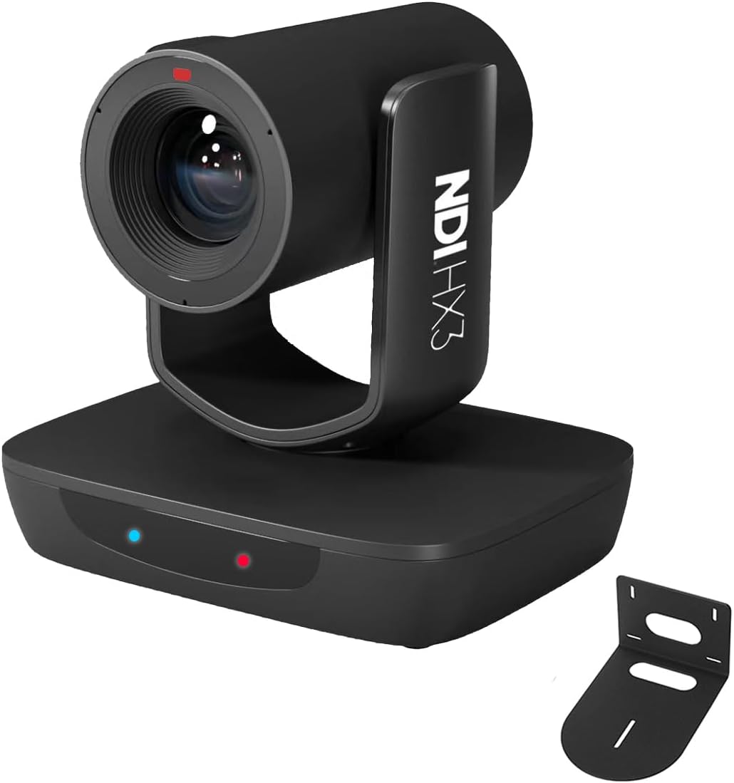 CÁMARA PTZ AVKANS LV20N AI AUTO TRACKING NDI 6 CON ZOOM 20X HDMI SDI USB3.0 - 1