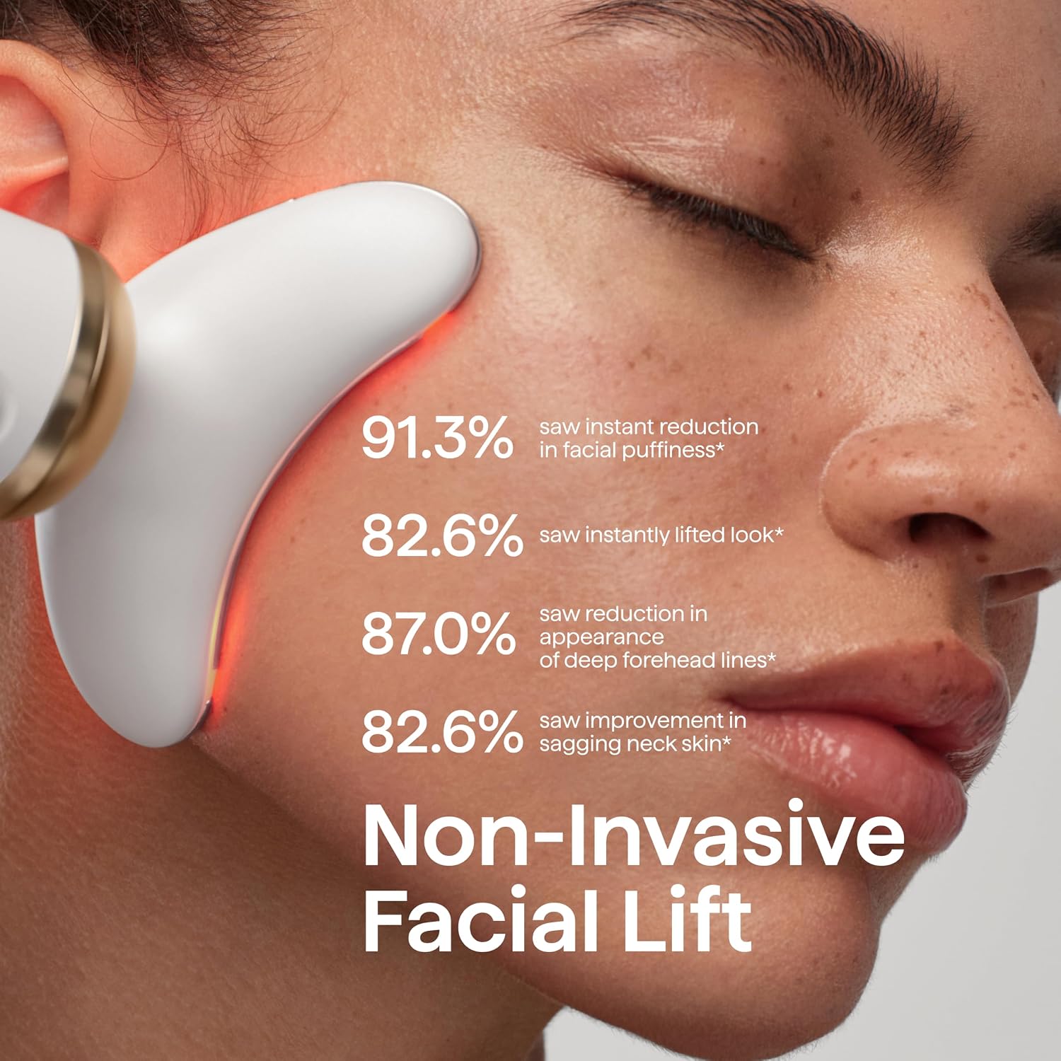 DISPOSITIVO FACIAL MICROCORRIENTE WAVYTALK SCULPT TIME ORO CHAMPÁN - 3