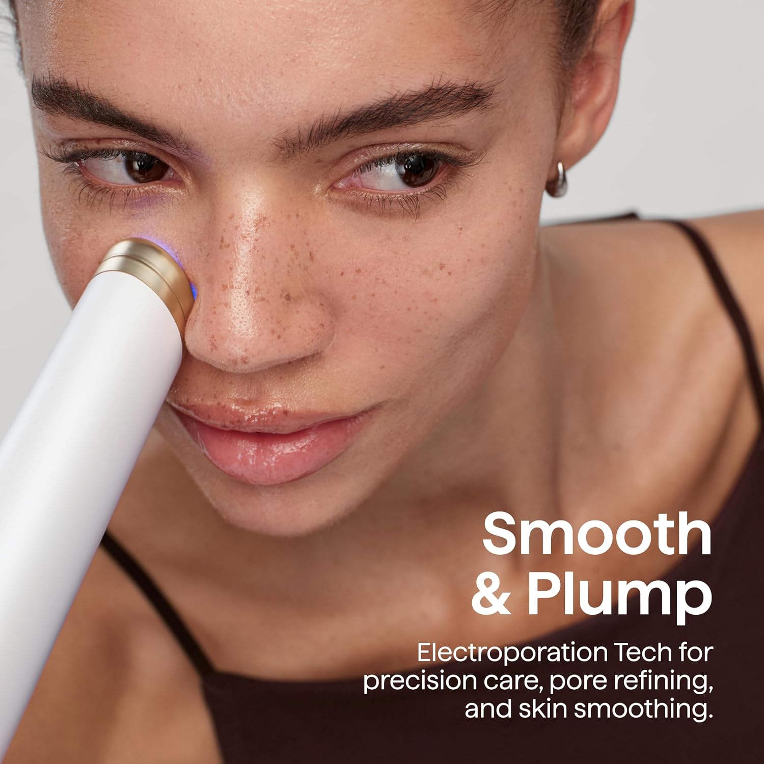 DISPOSITIVO FACIAL MICROCORRIENTE WAVYTALK SCULPT TIME ORO CHAMPÁN - 4