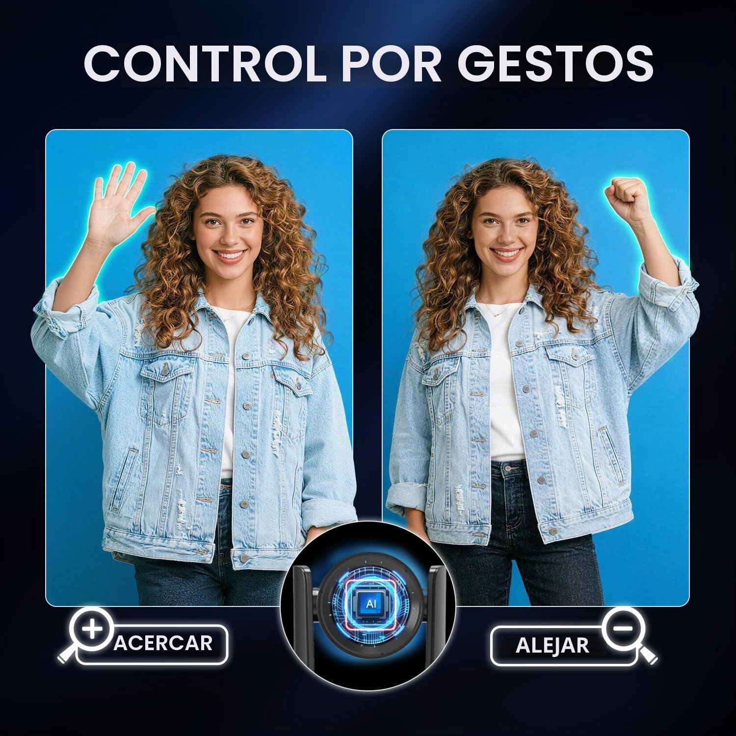 CÁMARA PTZ AVKANS AV4KN-20-B 4K 20X HDMI SDI CON AUTO TRACKING AI Y STREAMING IP POE - 4