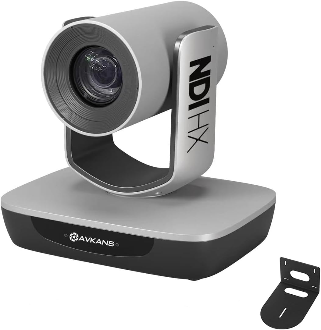 CÁMARA PTZ AVKANS AV-E20-NDI CON ZOOM 20X Y SALIDAS 3G-SDI HDMI USB - 1