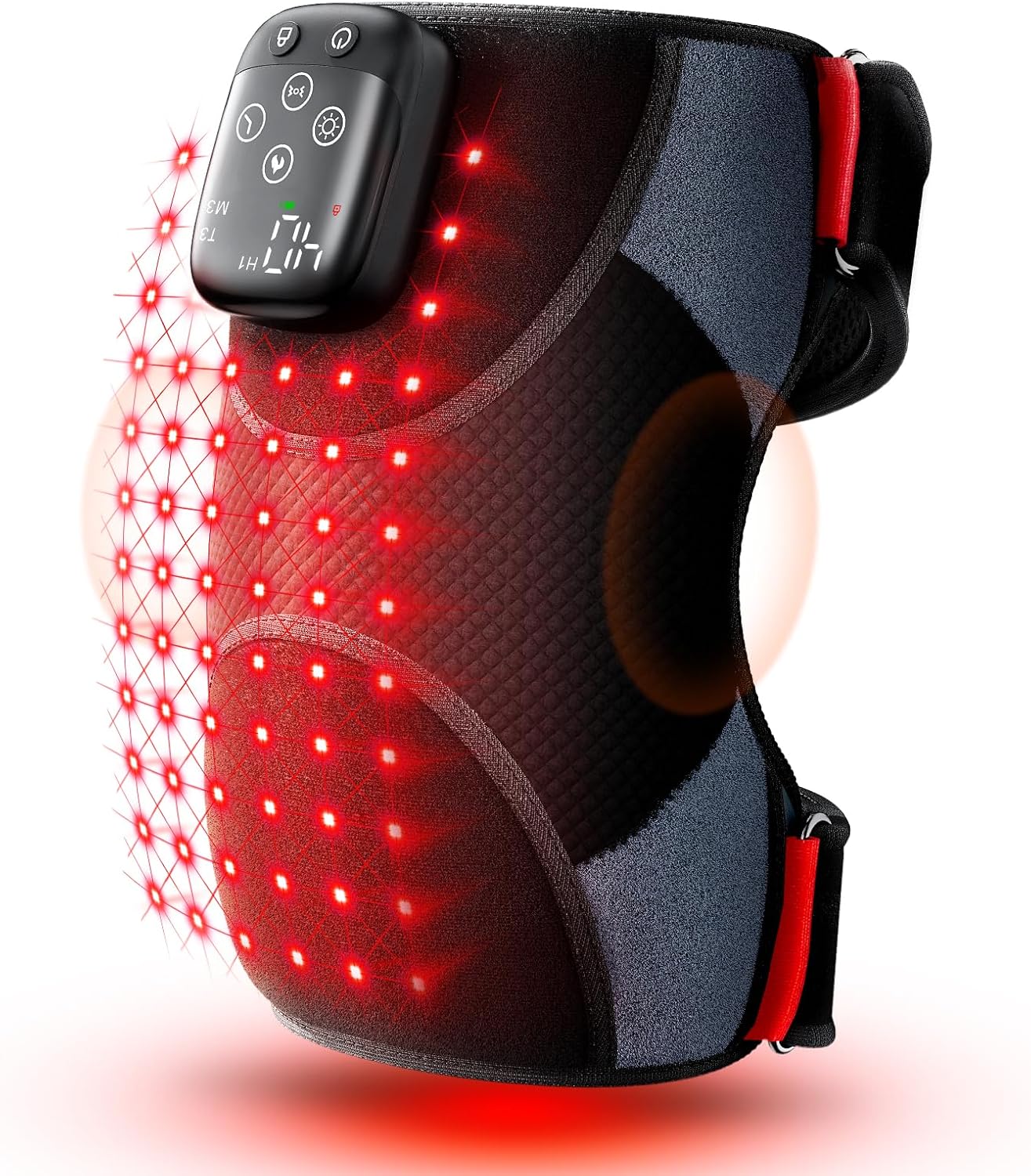 ALMOHADILLA TERAPÉUTICA PARA RODILLA LTW CON CALOR, LUZ ROJA Y VIBRACIÓN - 1