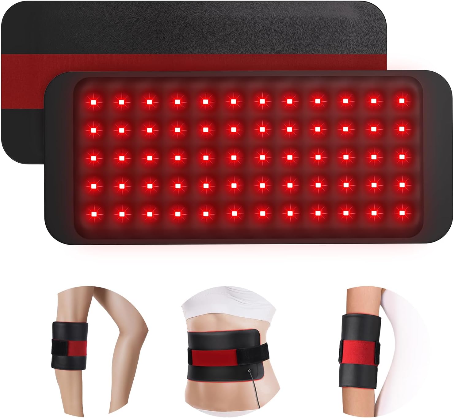 ALMOHADILLA TERAPÉUTICA COMFYTEMP RED LIGHT 14.4'' X 6.1'' 660NM Y 850NM - 1