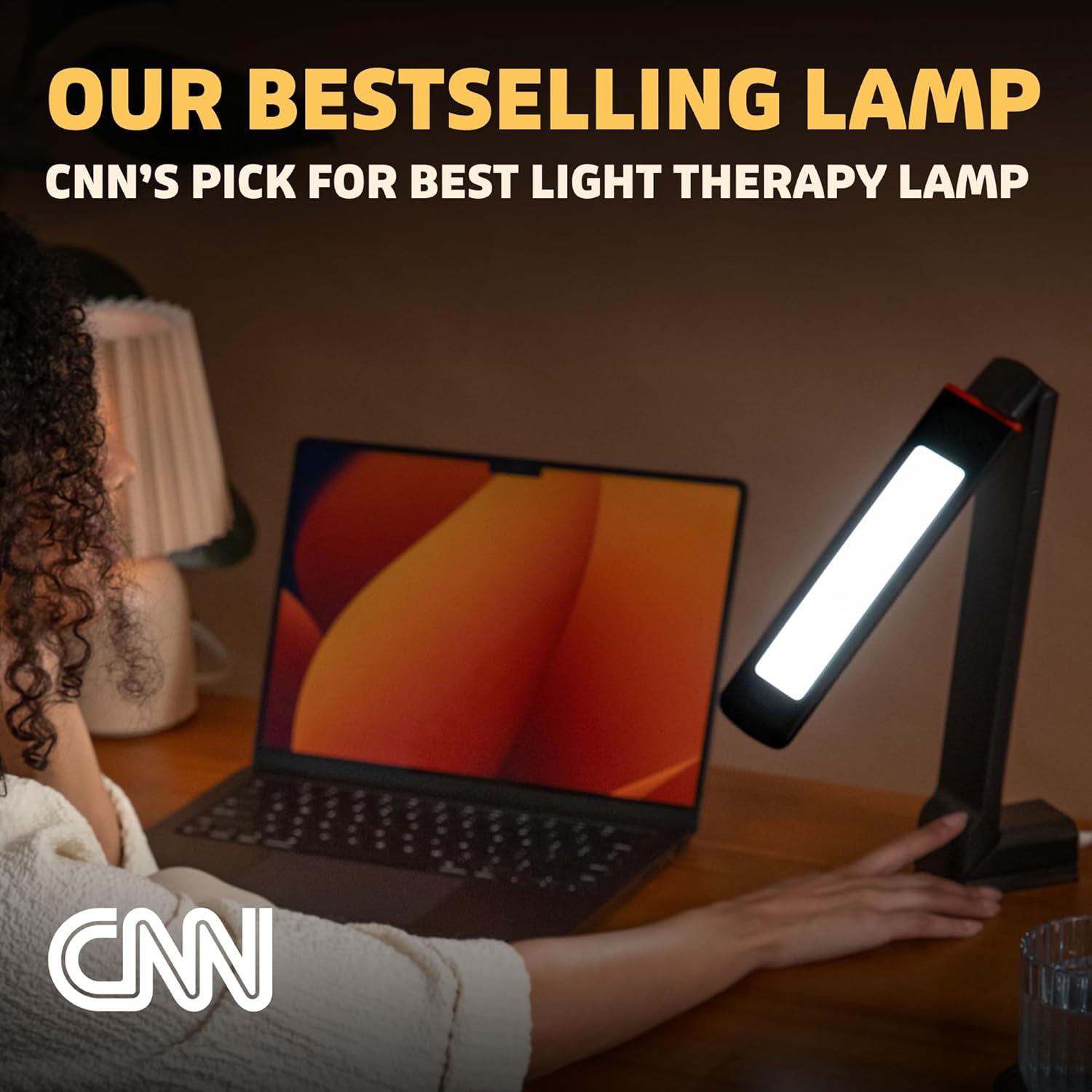 LÁMPARA DE TERAPIA DE LUZ CIRCADIAN OPTICS LUMOS 10,000 LUX - 2