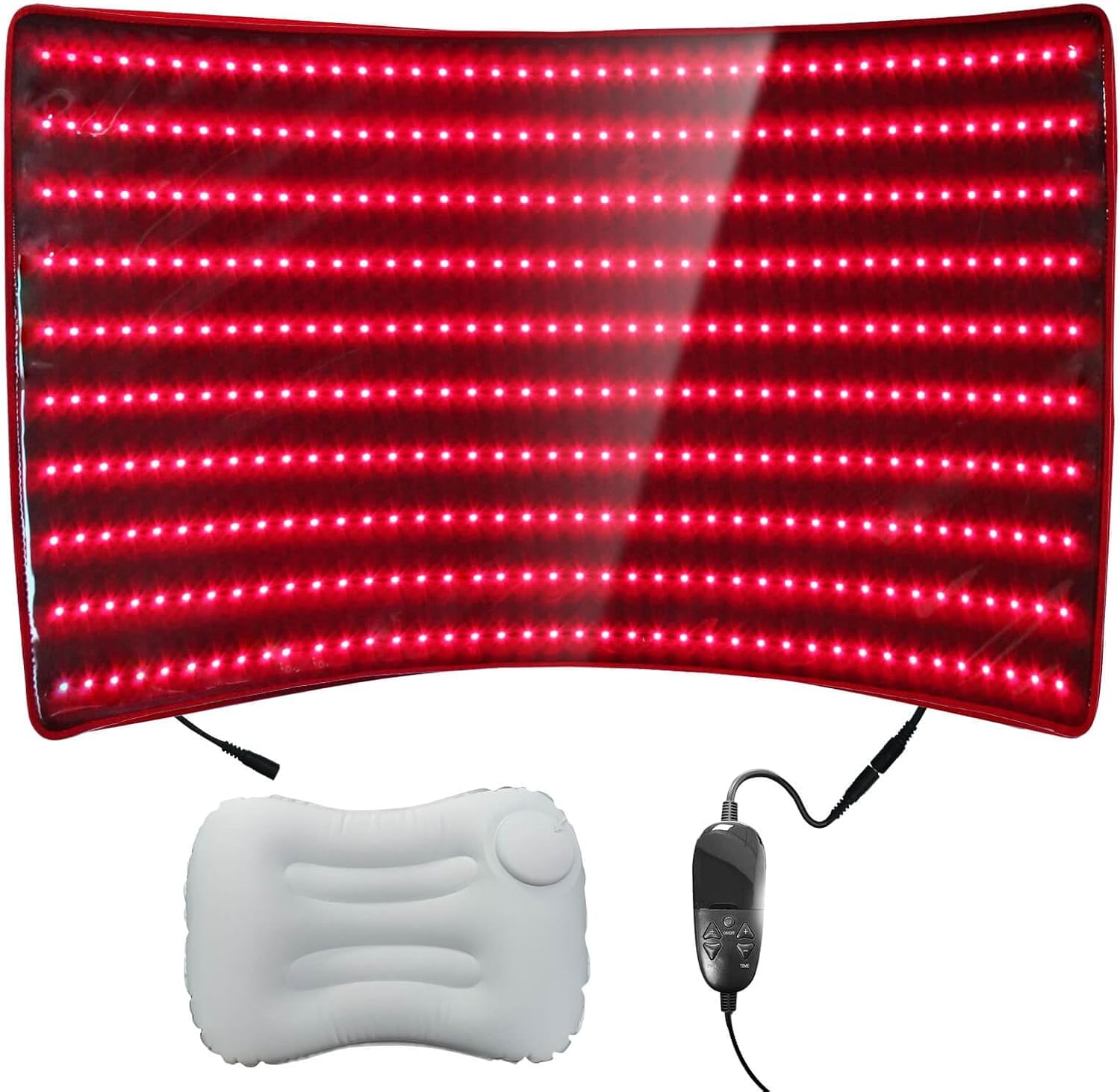 ALMOHADILLA TERAPÉUTICA BESTQOOL RED LIGHT THERAPY MAT 400 LEDS - 1