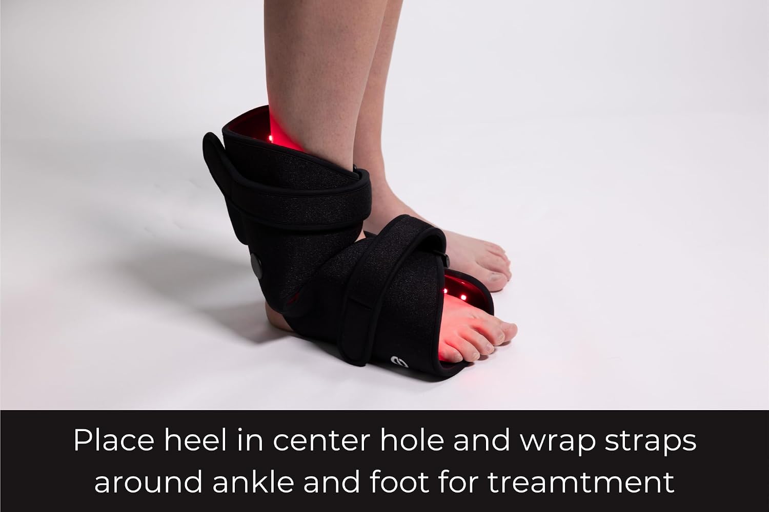 ALMOHADILLA TERAPÉUTICA FRINGE RED LIGHT THERAPY CON MASAJE VIBRATORIO PARA RODILLA 660NM Y 850NM - 2