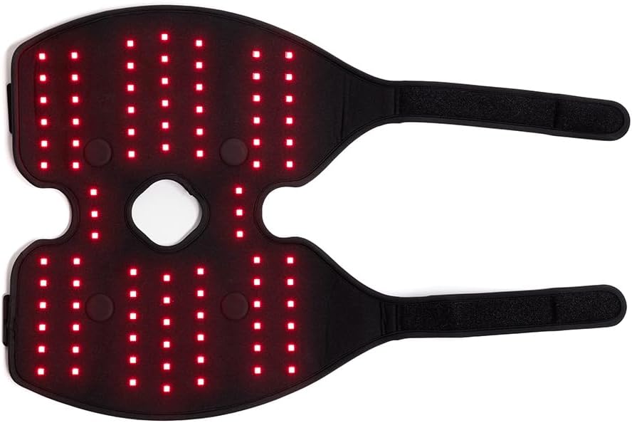 ALMOHADILLA TERAPÉUTICA FRINGE RED LIGHT THERAPY CON MASAJE VIBRATORIO PARA RODILLA 660NM Y 850NM - 4