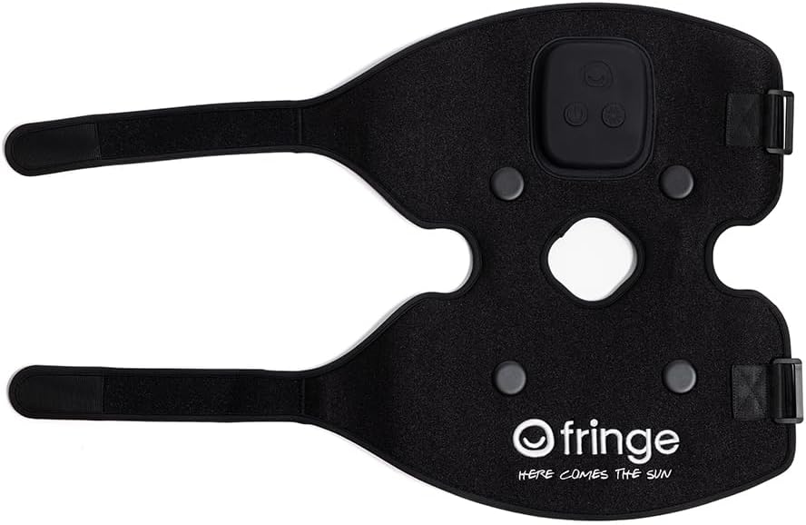 ALMOHADILLA TERAPÉUTICA FRINGE RED LIGHT THERAPY CON MASAJE VIBRATORIO PARA RODILLA 660NM Y 850NM - 5