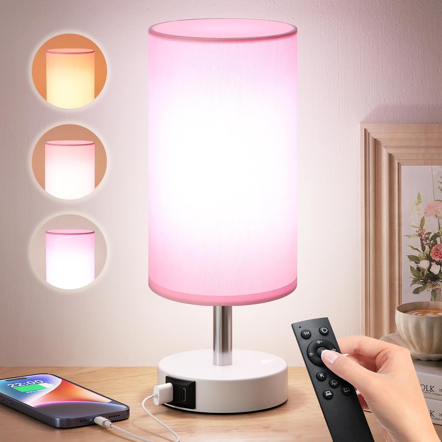 LÁMPARA TERAPÉUTICA DICOOOL 10000 LUX CON CONTROL REMOTO - 1