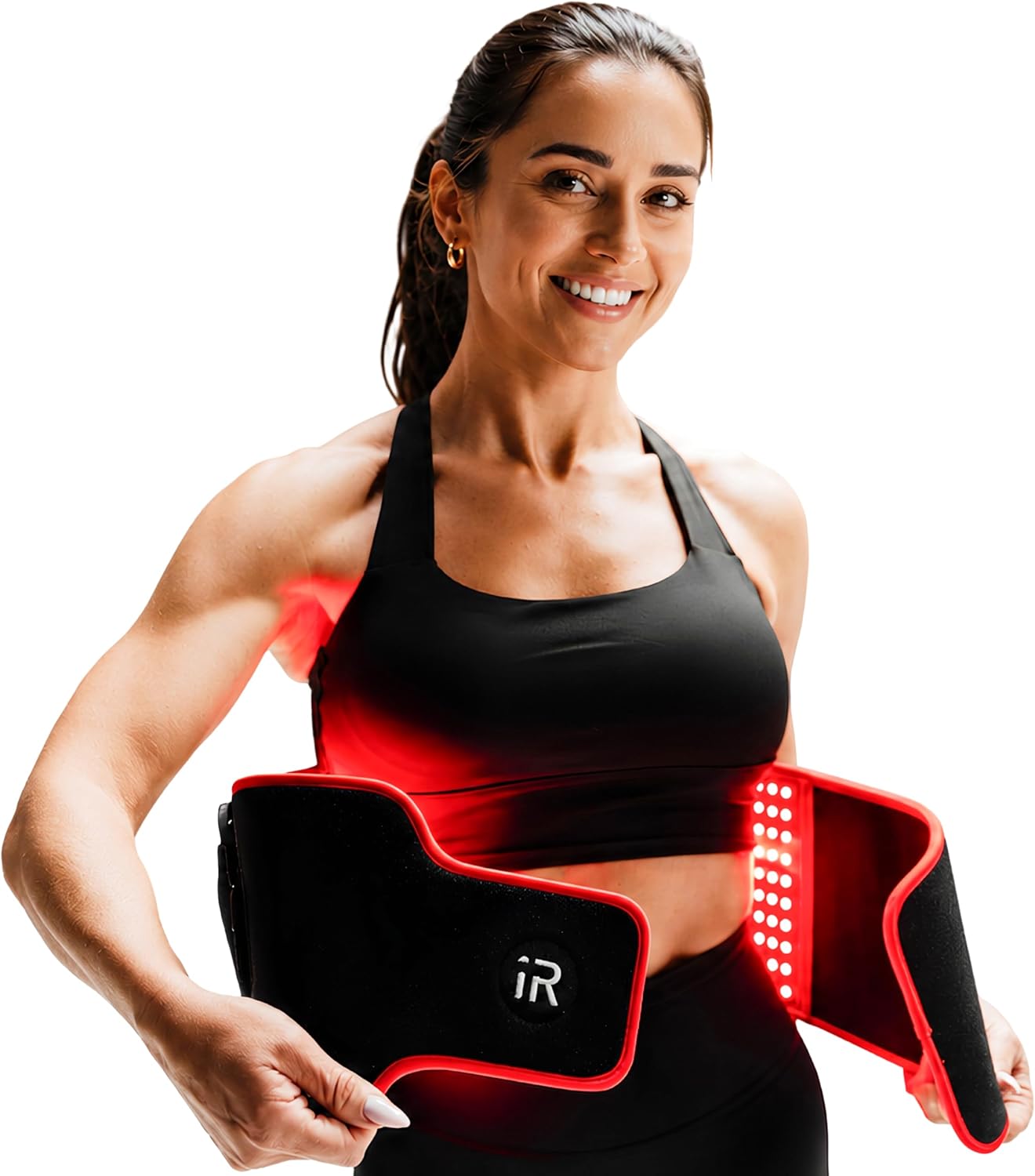 ALMOHADILLA TERAPÉUTICA IRESTORE FLEX BELT CON LUZ ROJA INFRARROJA Y 3 LONGITUDES DE ONDA - 1