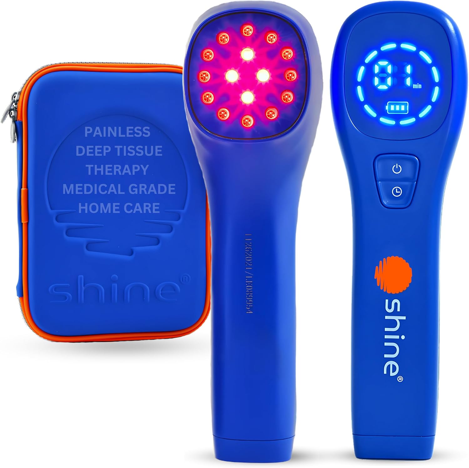 ALMOHADA TERAPÉUTICA SHINE RELIEF CON LUZ LED ROJA E INFRARROJA - 3