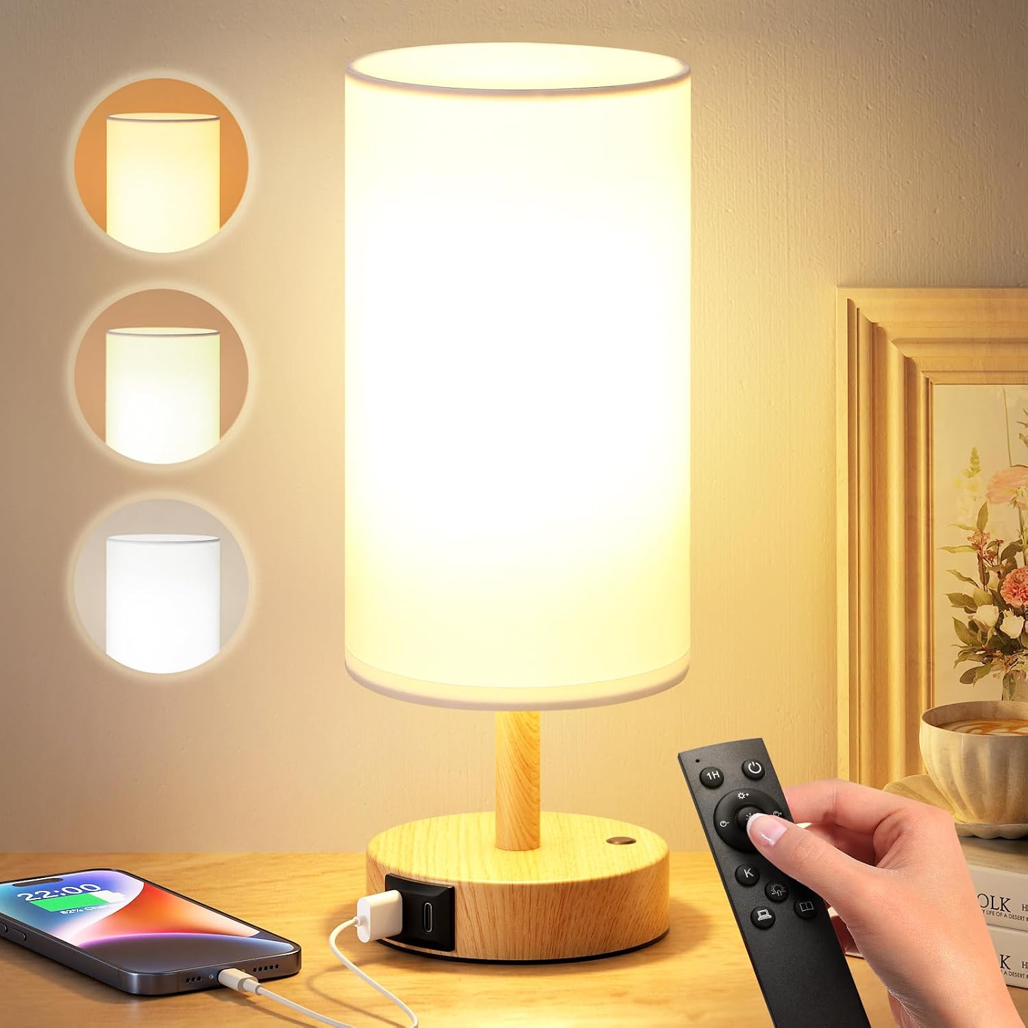 LÁMPARA DE TERAPIA DE LUZ DICOOOL 10000 LUX - 1