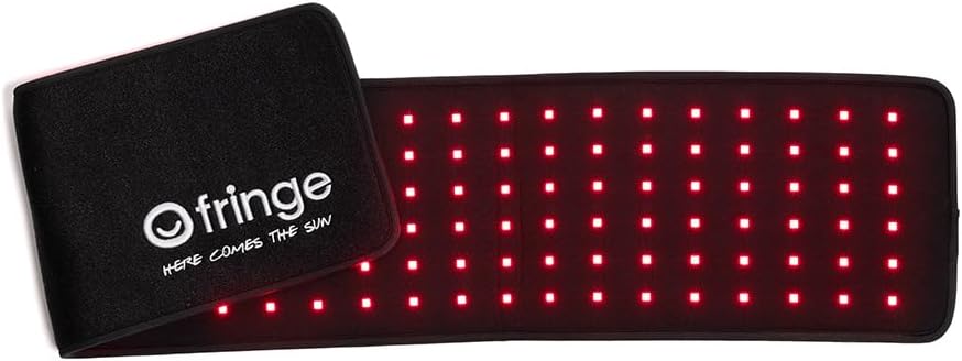 ALMOHADILLA TERAPÉUTICA FRINGE RED LIGHT THERAPY EXTRA LONG WRAP INALÁMBRICA 660NM Y 850NM - 1