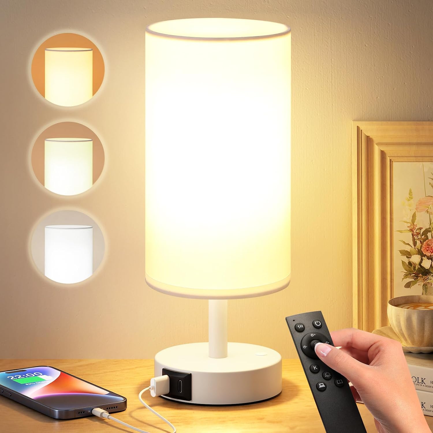 LÁMPARA TERAPÉUTICA DICOOOL 10000 LUX CON CONTROL REMOTO - 1