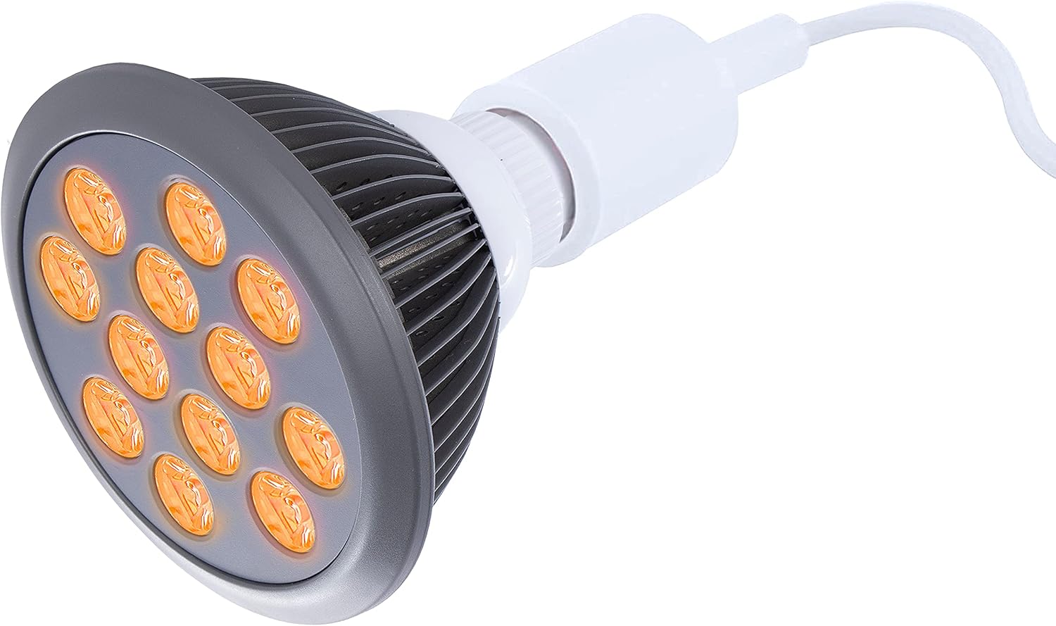 ALMOHADA TERAPÉUTICA HOOGA ORANGE LIGHT THERAPY BULB CON CABLE DE ALIMENTACIÓN - 2