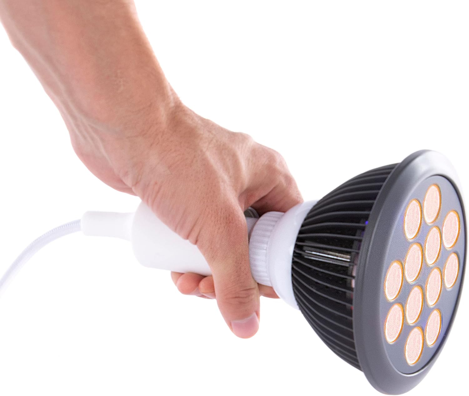 ALMOHADA TERAPÉUTICA HOOGA ORANGE LIGHT THERAPY BULB CON CABLE DE ALIMENTACIÓN - 3