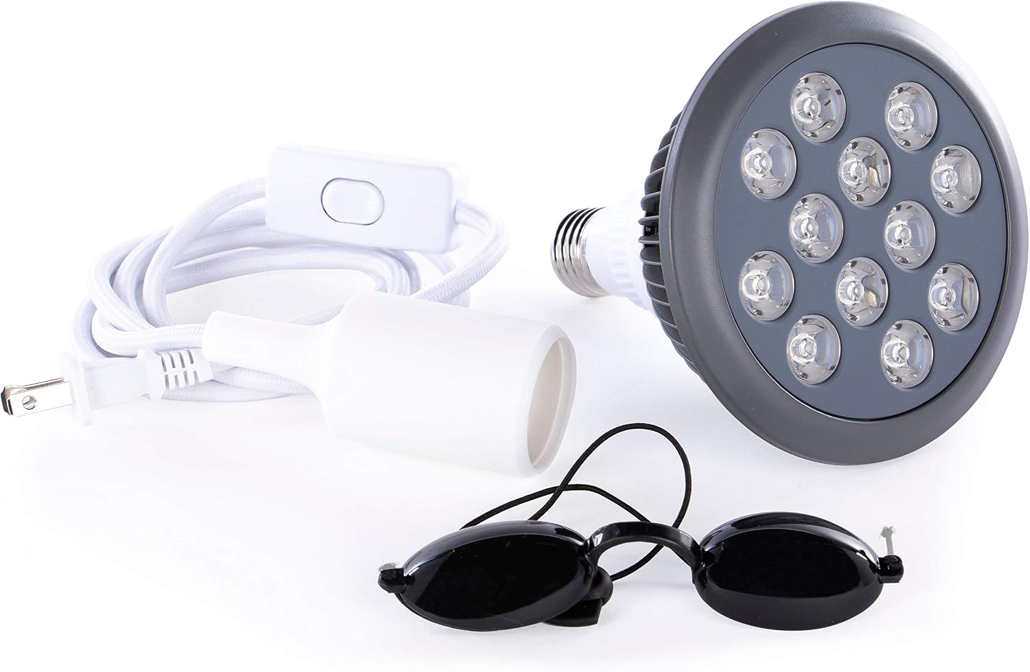 ALMOHADA TERAPÉUTICA HOOGA ORANGE LIGHT THERAPY BULB CON CABLE DE ALIMENTACIÓN - 4