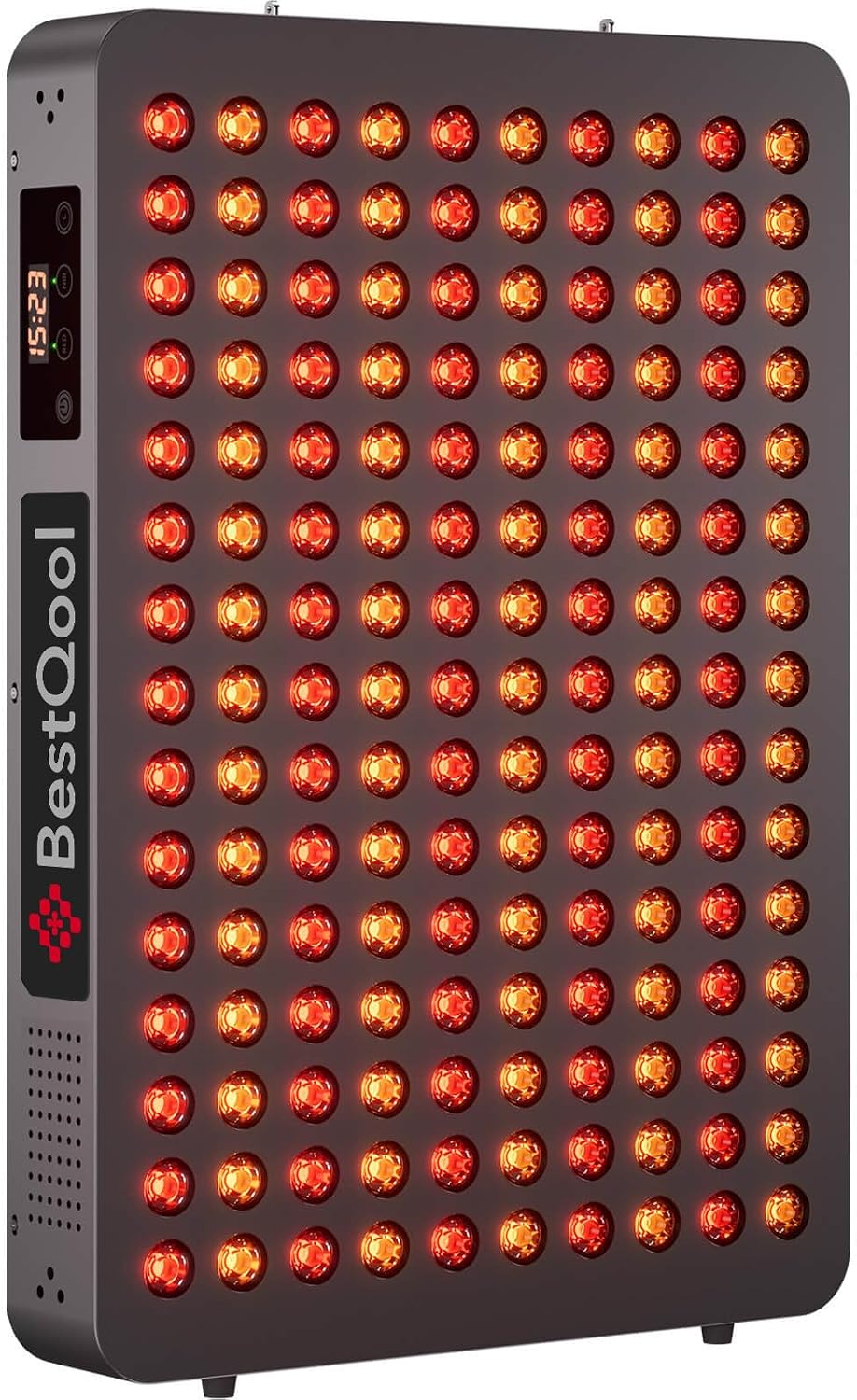 PANEL DE TERAPIA DE LUZ ROJA BESTQOOL BQ150 250W 150 LEDS 4 LONGITUDES DE ONDA - 1