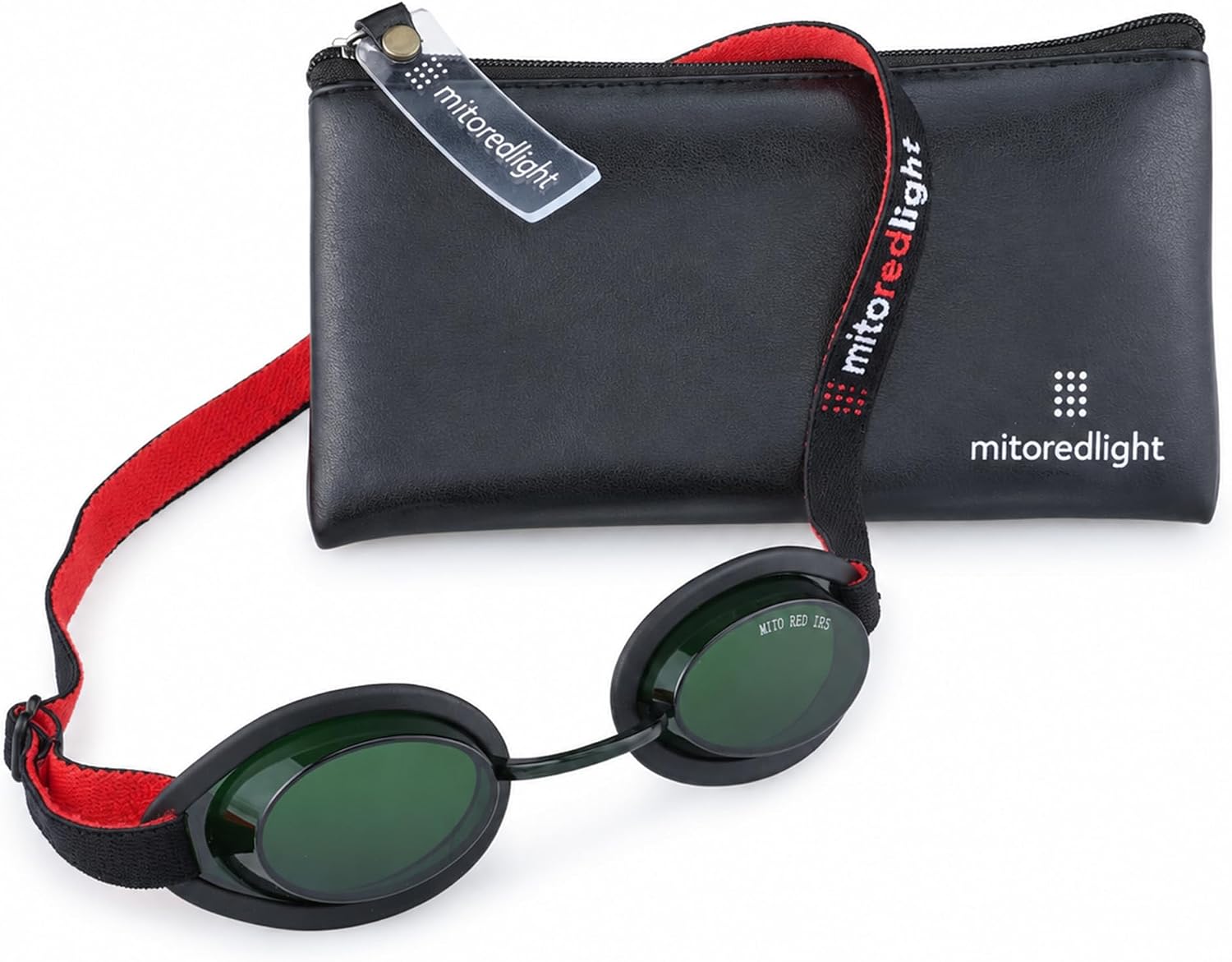ALMOHADILLA TERAPÉUTICA MITO RED LIGHT PRO PARA PROTECCIÓN OCULAR INFRARROJA CERCANA IR3 OSCURO - 1