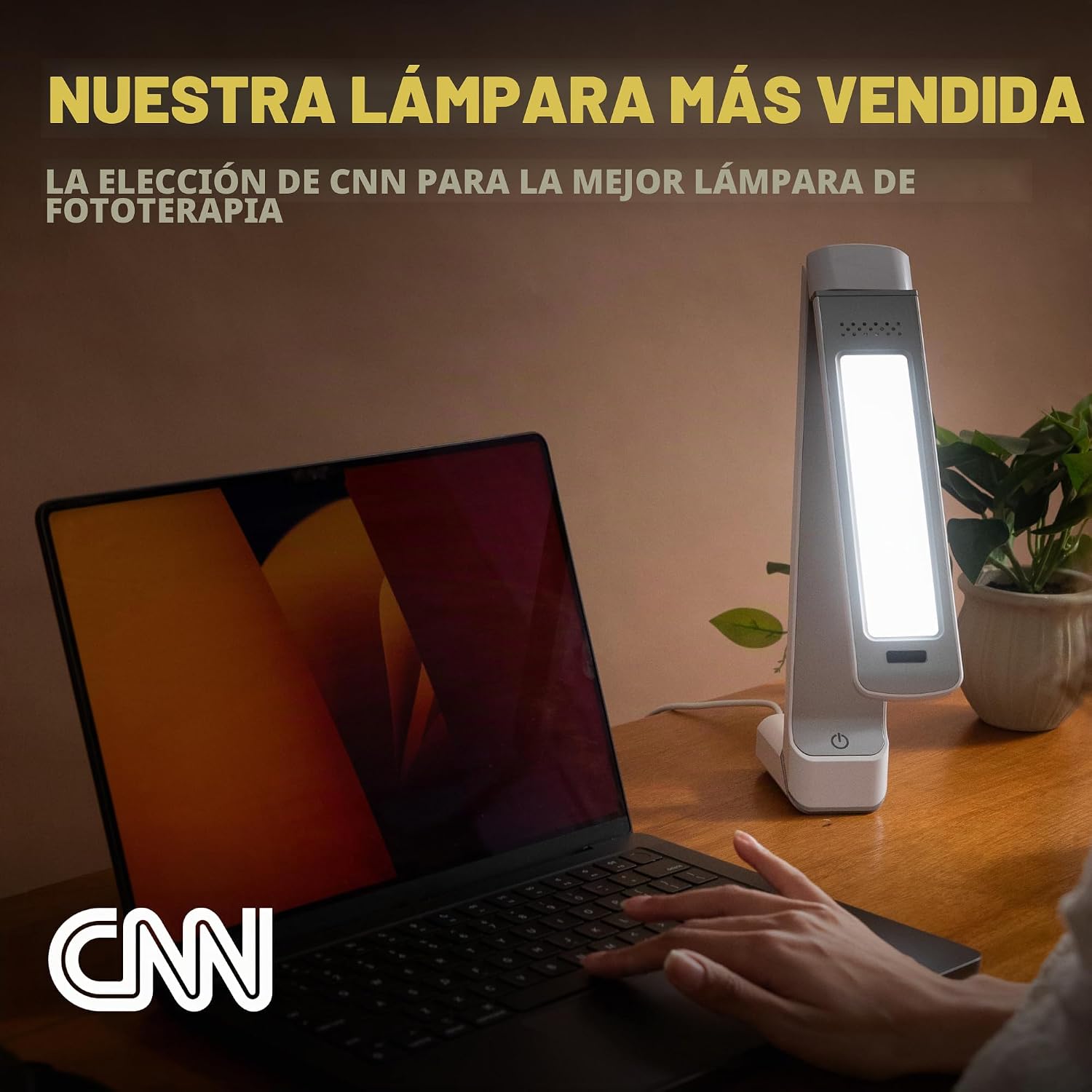 LÁMPARA DE TERAPIA DE LUZ CIRCADIAN OPTICS LUMOS 10,000 LUX - 2