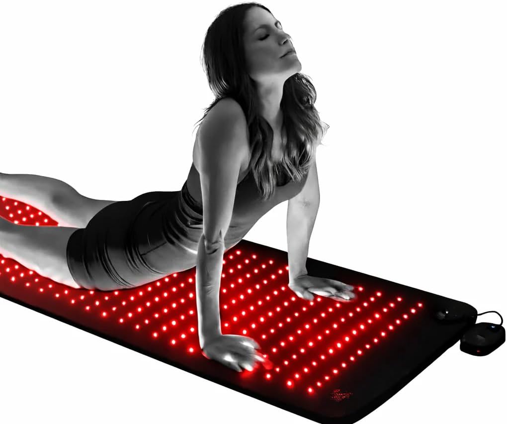 ALMOHADILLA TERAPÉUTICA FRINGE RED LIGHT THERAPY MAT FULL BODY 1350 LEDS - 1