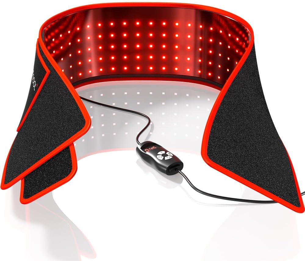 ALMOHADILLA TERAPÉUTICA BESTQOOL RED LIGHT THERAPY BELT 21W - 1