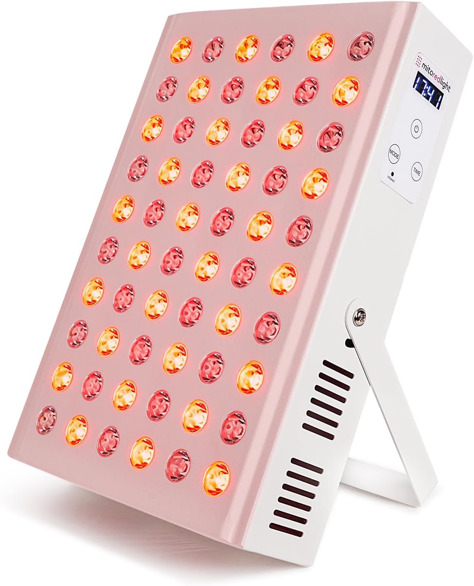 PANEL DE TERAPIA DE LUZ ROJA MITO RED LIGHT MITOMIN 2.0 PARA ROSTRO Y CUELLO - 1