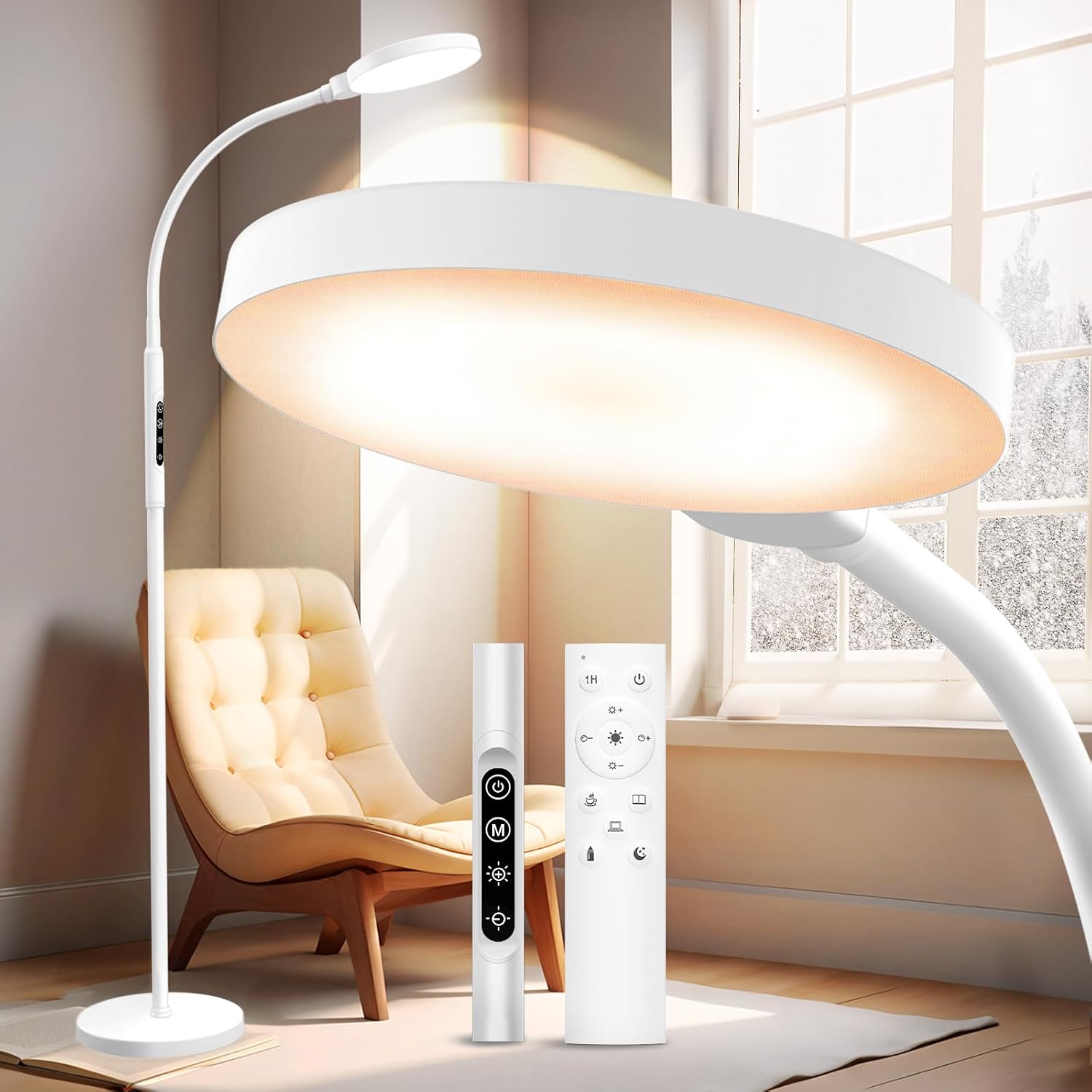 LÁMPARA DE TERAPIA DE LUZ AULAIDIK 11000 LUX 3 EN 1 - 1