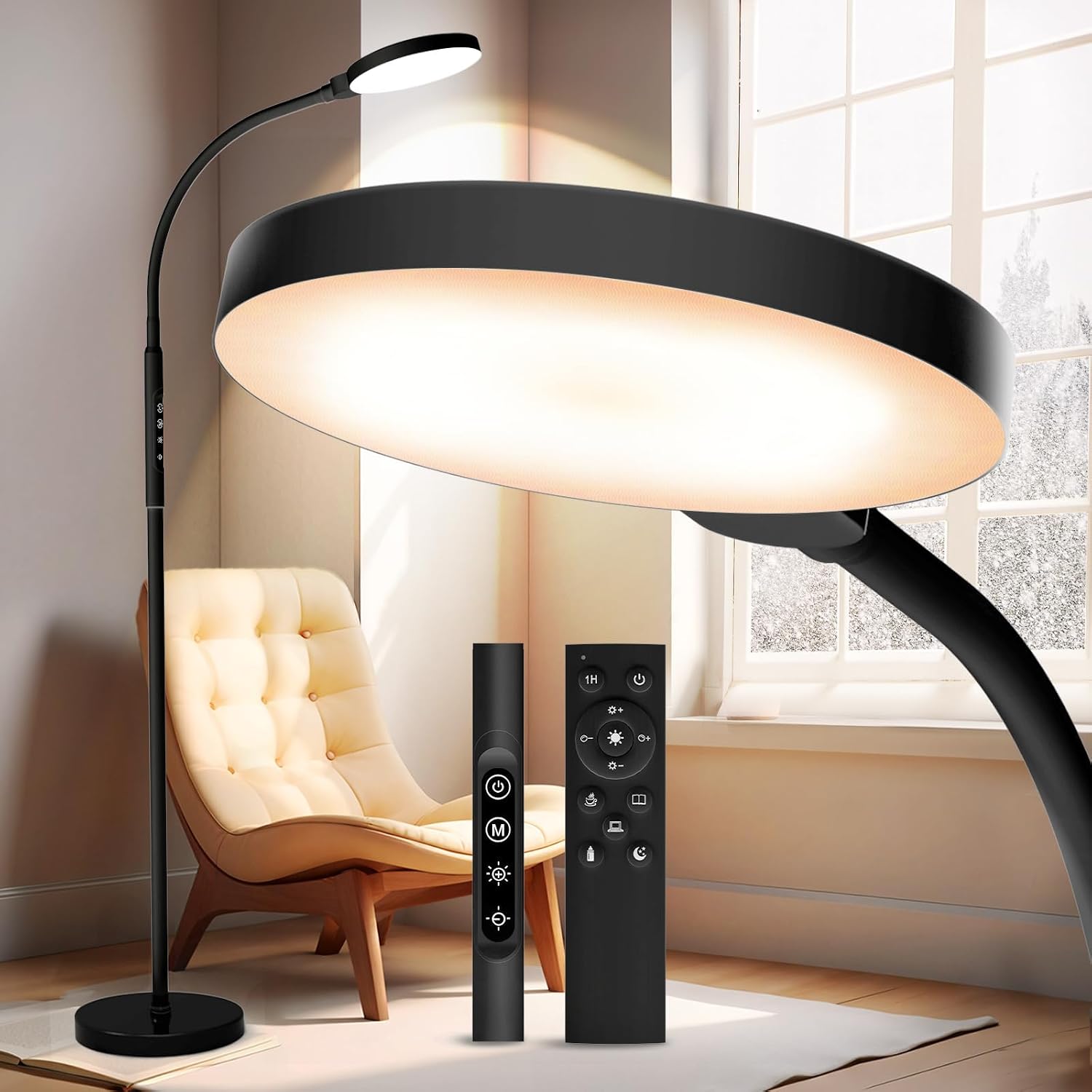 LÁMPARA DE TERAPIA DE LUZ AULAIDIK 11000 LUX 3 EN 1 - 1