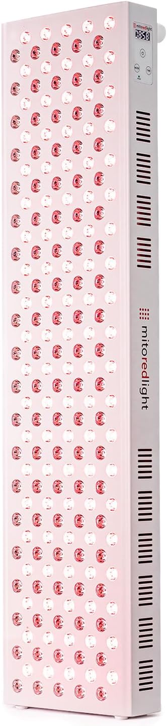 PANEL DE LUZ ROJA MITO RED LIGHT MITOMAX 2.0 PARA TERAPIA FACIAL Y CORPORAL - 1