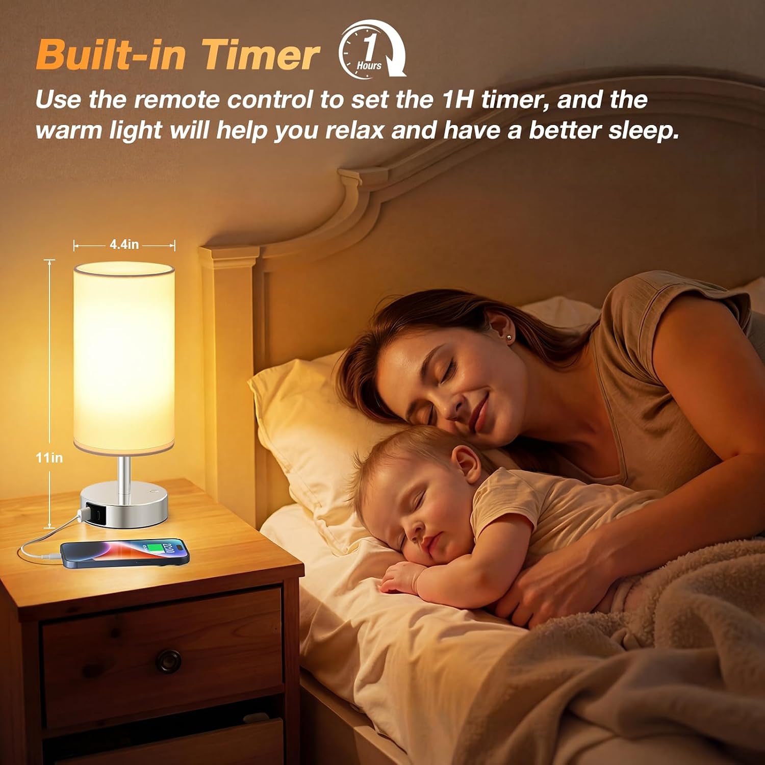 LÁMPARA DE TERAPIA DE LUZ DICOOOL 10000 LUX BLANCA CON CONTROL REMOTO Y AJUSTE DE TEMPERATURA DE COLOR - 5