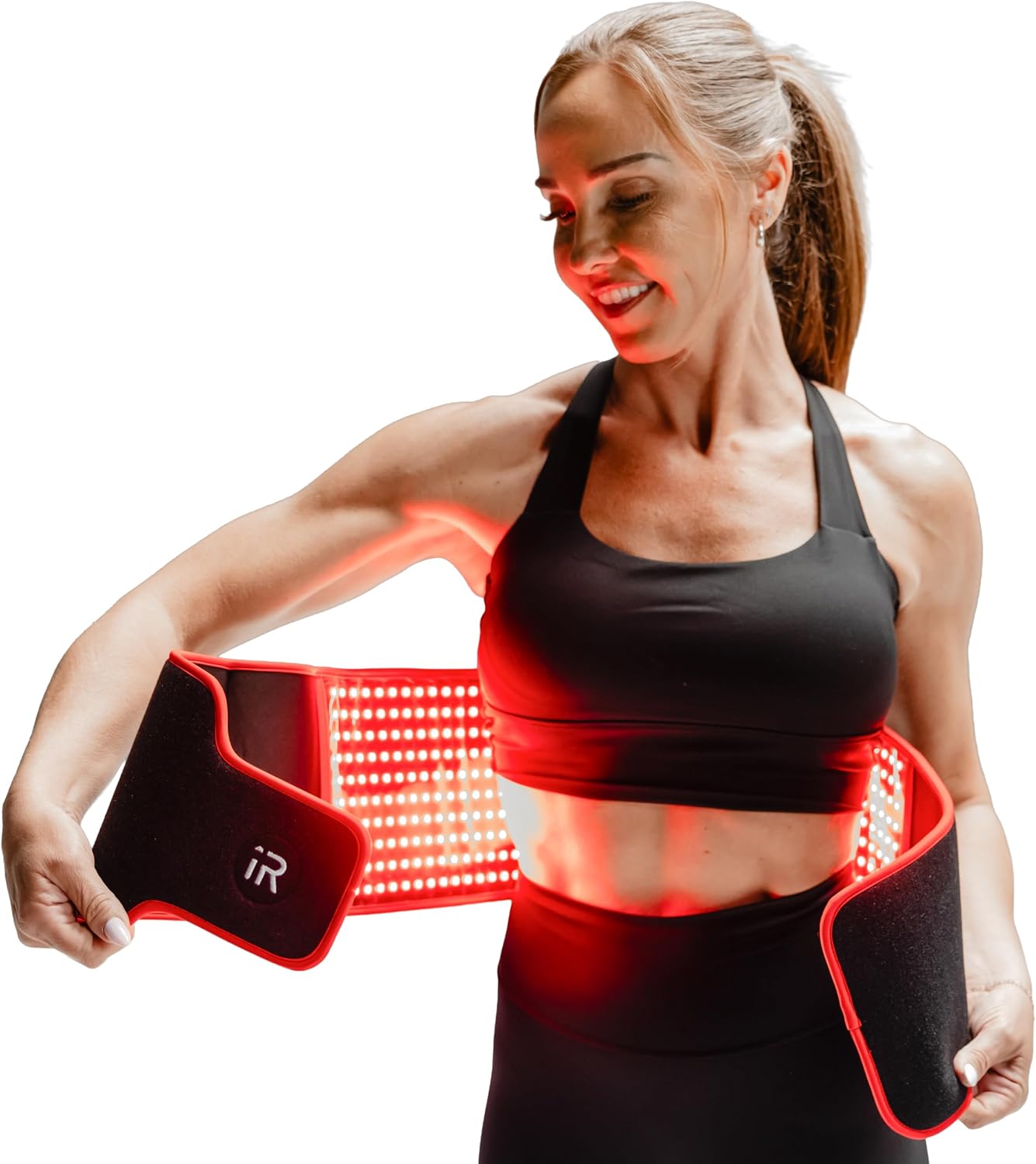 ALMOHADILLA TERAPÉUTICA IRESTORE SCULPT LED BELT PARA CONTORNO CORPORAL Y RECUPERACIÓN - 1