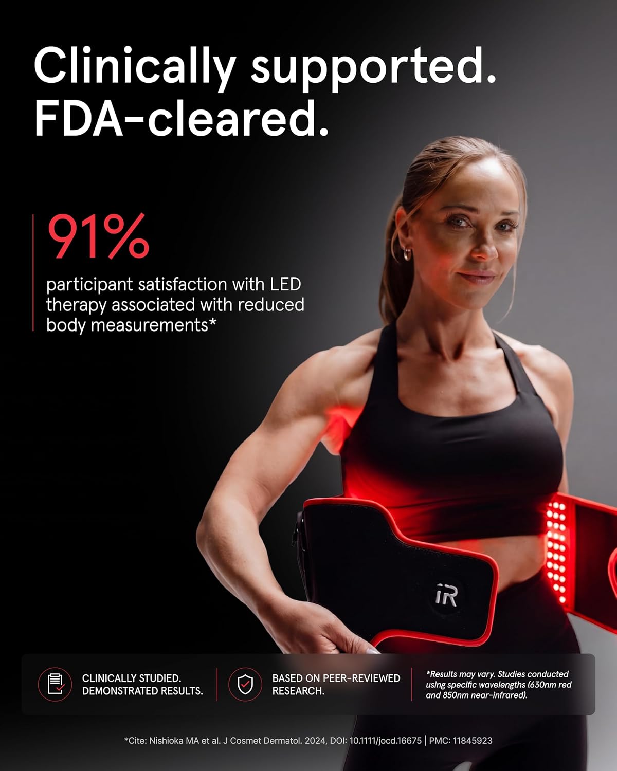 ALMOHADILLA TERAPÉUTICA IRESTORE SCULPT LED BELT PARA CONTORNO CORPORAL Y RECUPERACIÓN - 3