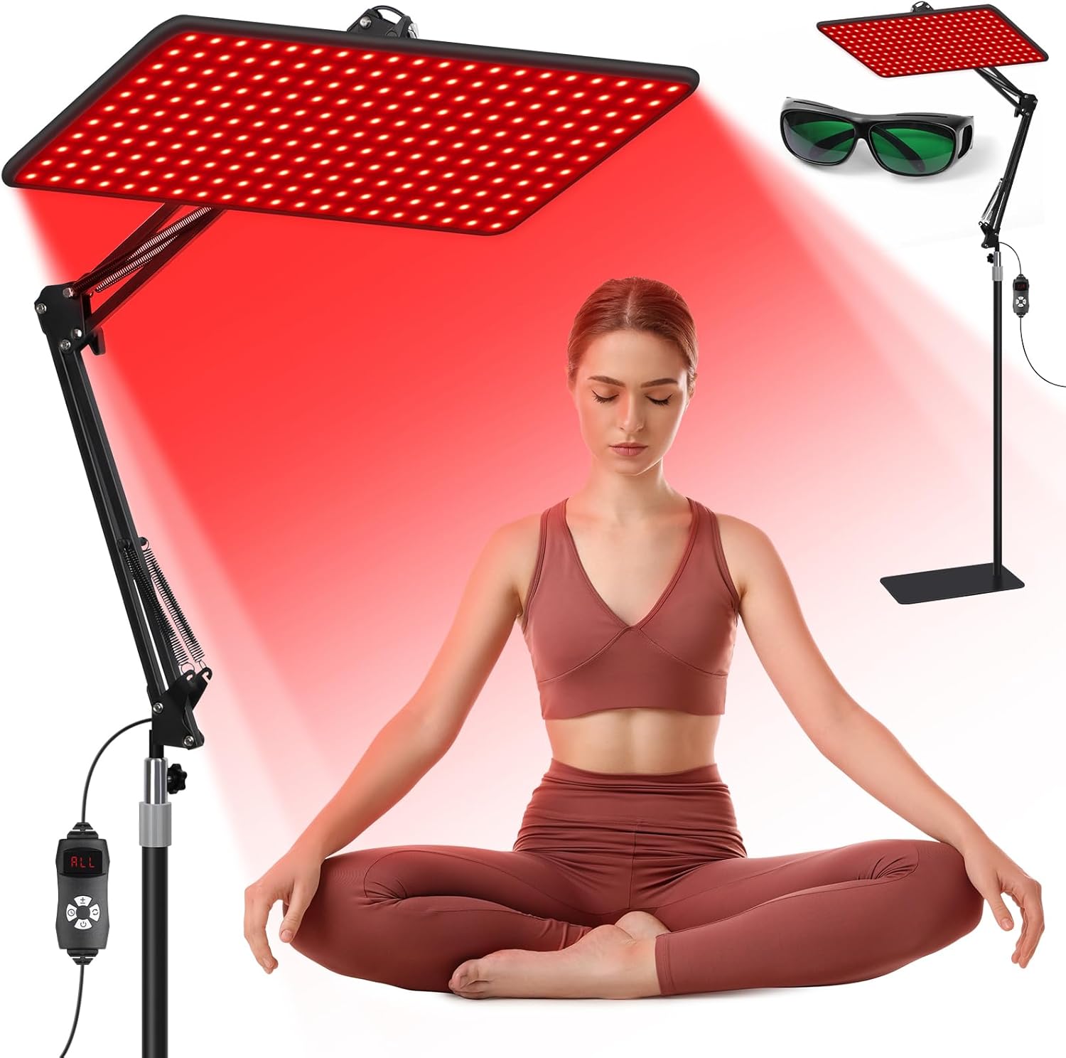 DISPOSITIVO DE TERAPIA DE LUZ ROJA BEICHEN 660NM 850NM 940NM PARA CUERPO Y ROSTRO - 1