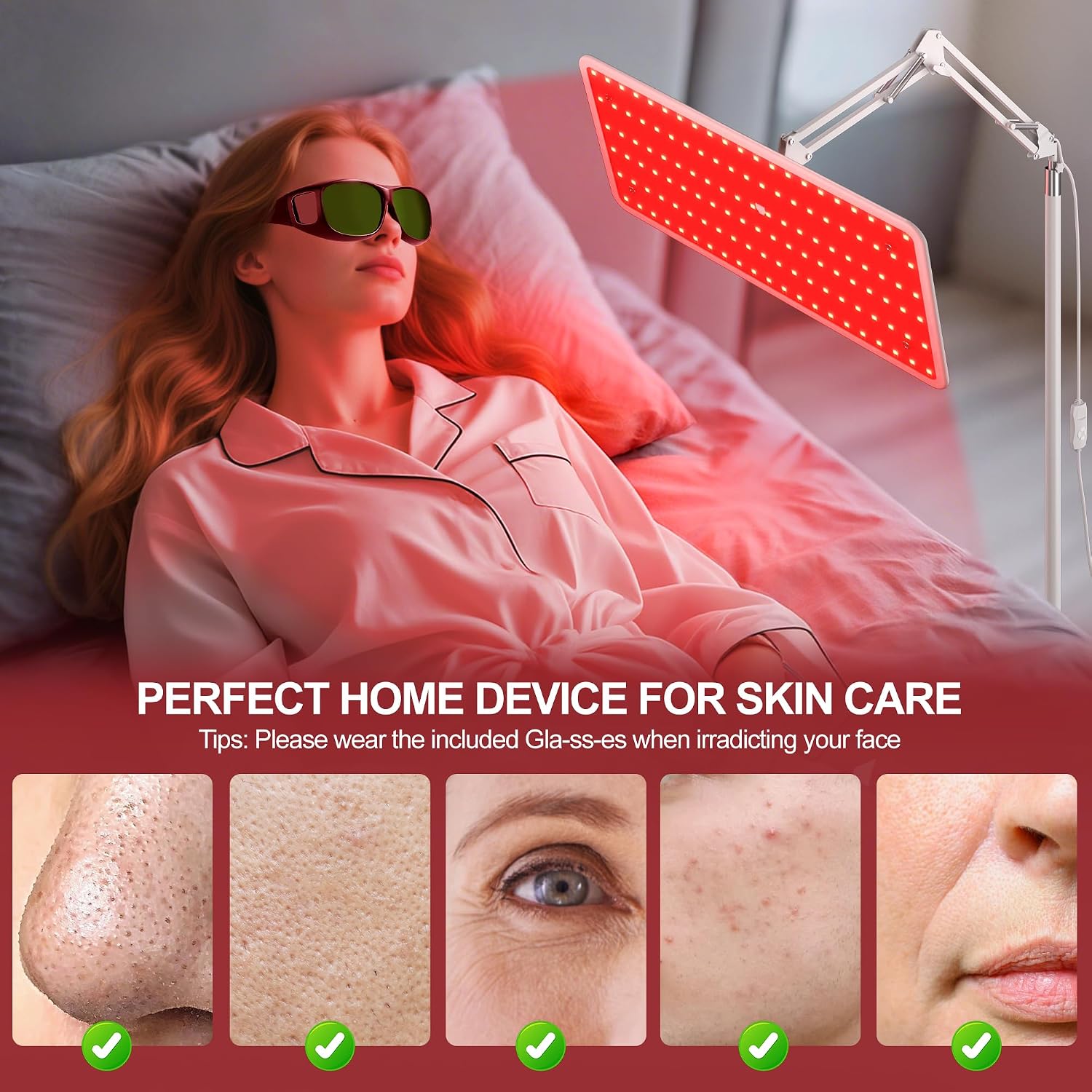 ALMOHADA TERAPÉUTICA MORFONE RED LIGHT THERAPY TRI-WAVELENGTH 660NM 850NM 940NM - 3
