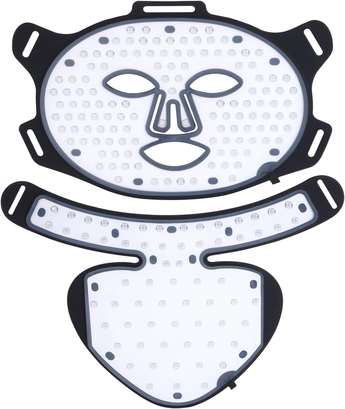 ALMOHADILLA TERAPÉUTICA HOOGA RED LIGHT THERAPY MASK PARA CARA Y CUELLO - 5