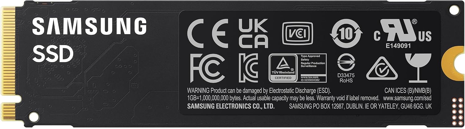 DISCO INTERNO SSD SAMSUNG 990 1TB - 3