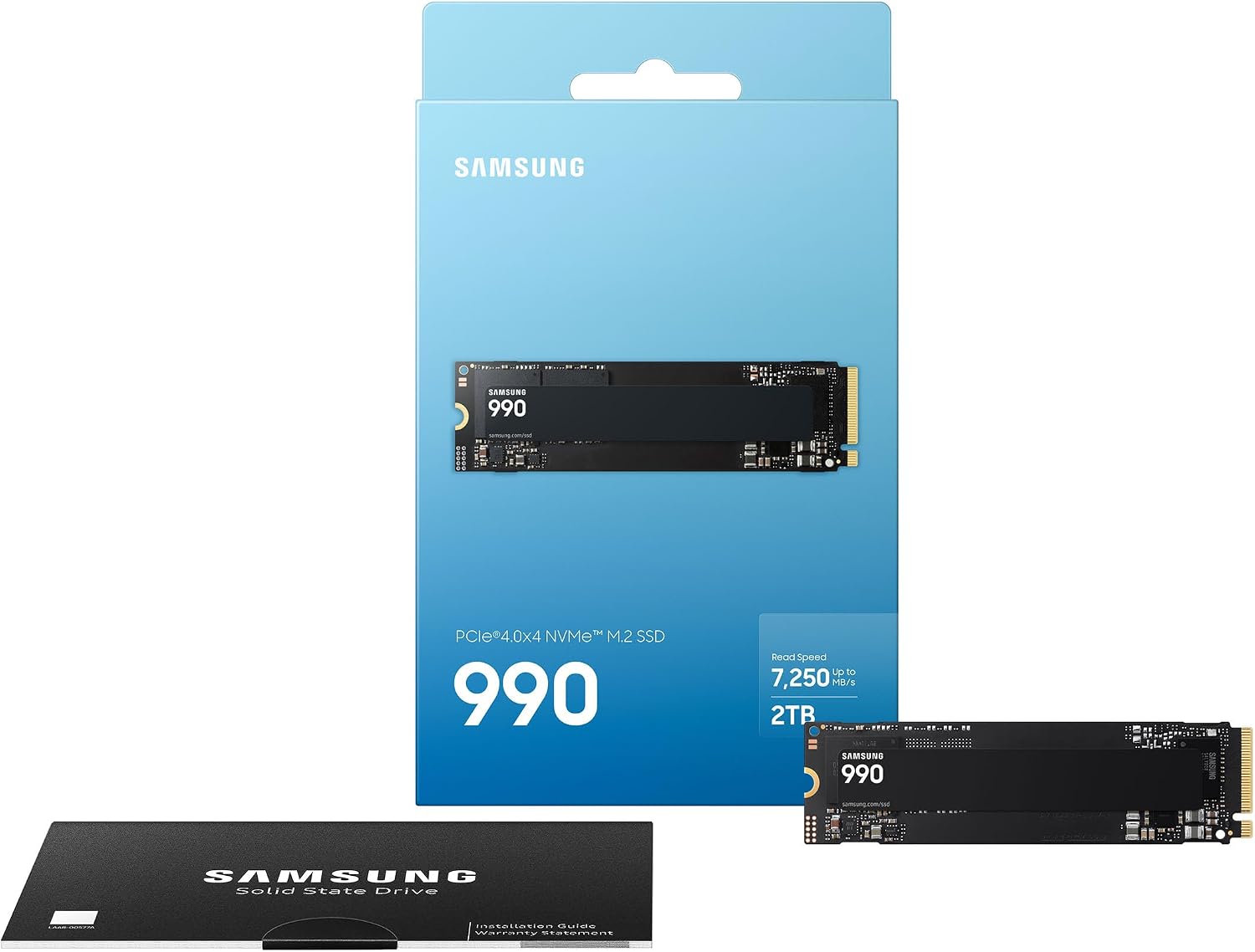 DISCO INTERNO SSD SAMSUNG 990 1TB - 4